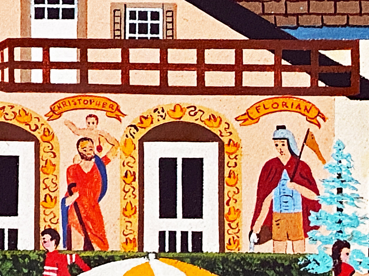 Pond at the Inn Jane Wooster Scott Lithograph Print Artist Hand Signed and Numbered