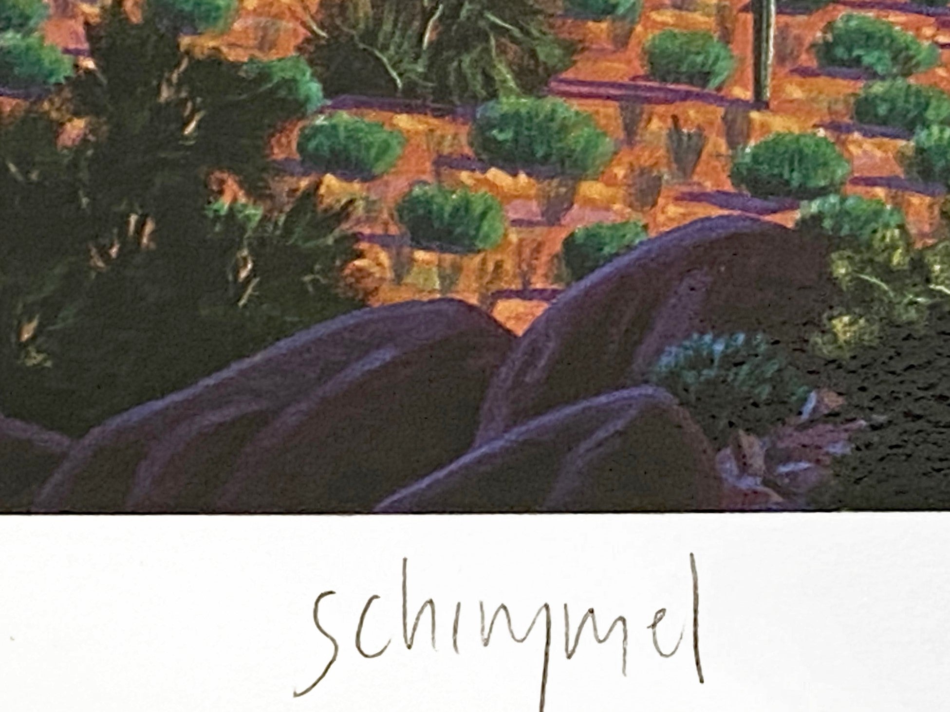 Ocean Dreams William Schimmel Giclée Print Artist Hand Signed and Numbered