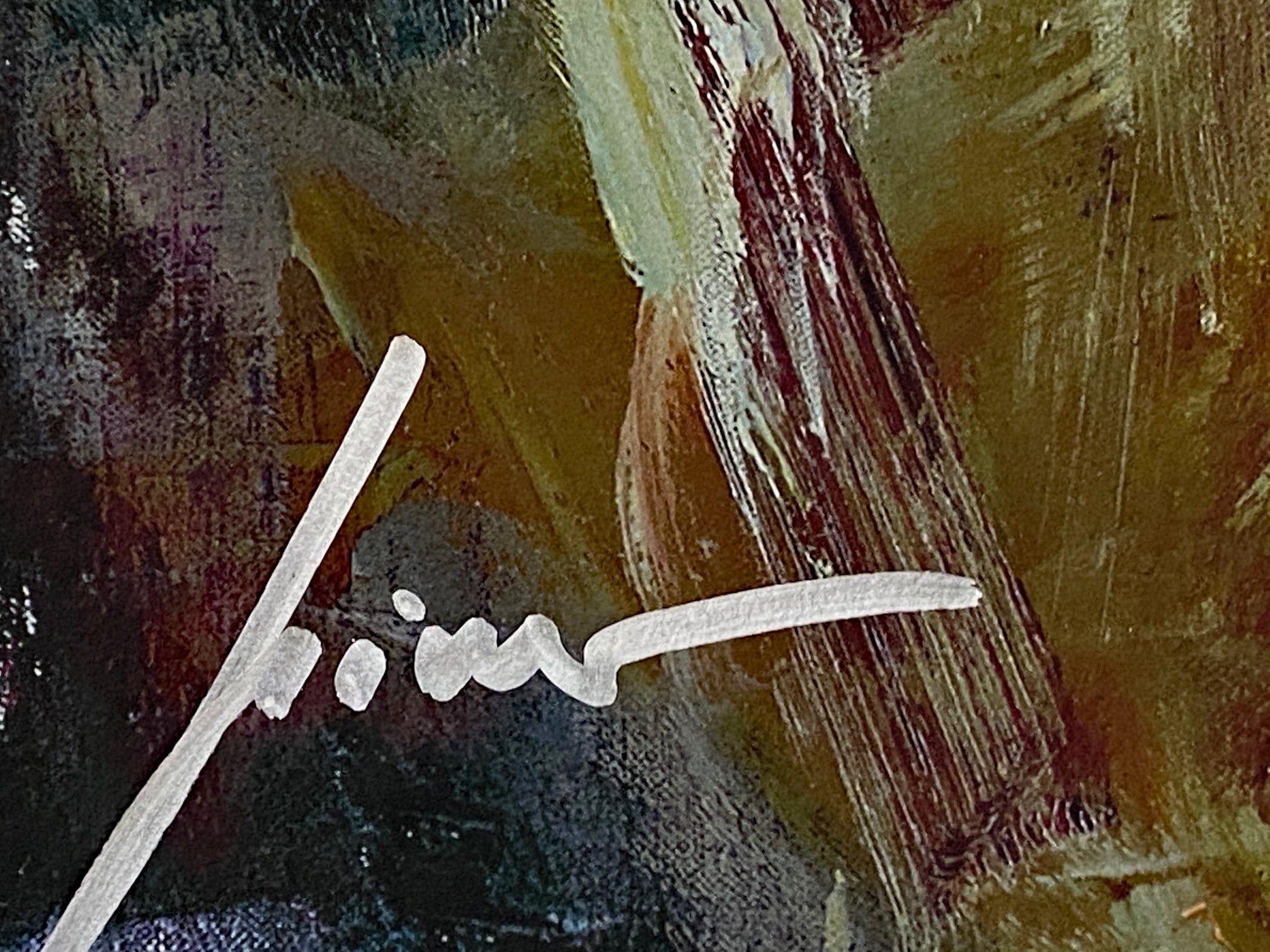 Solace Pino Daeni Giclée Print Artist Hand Signed and Numbered