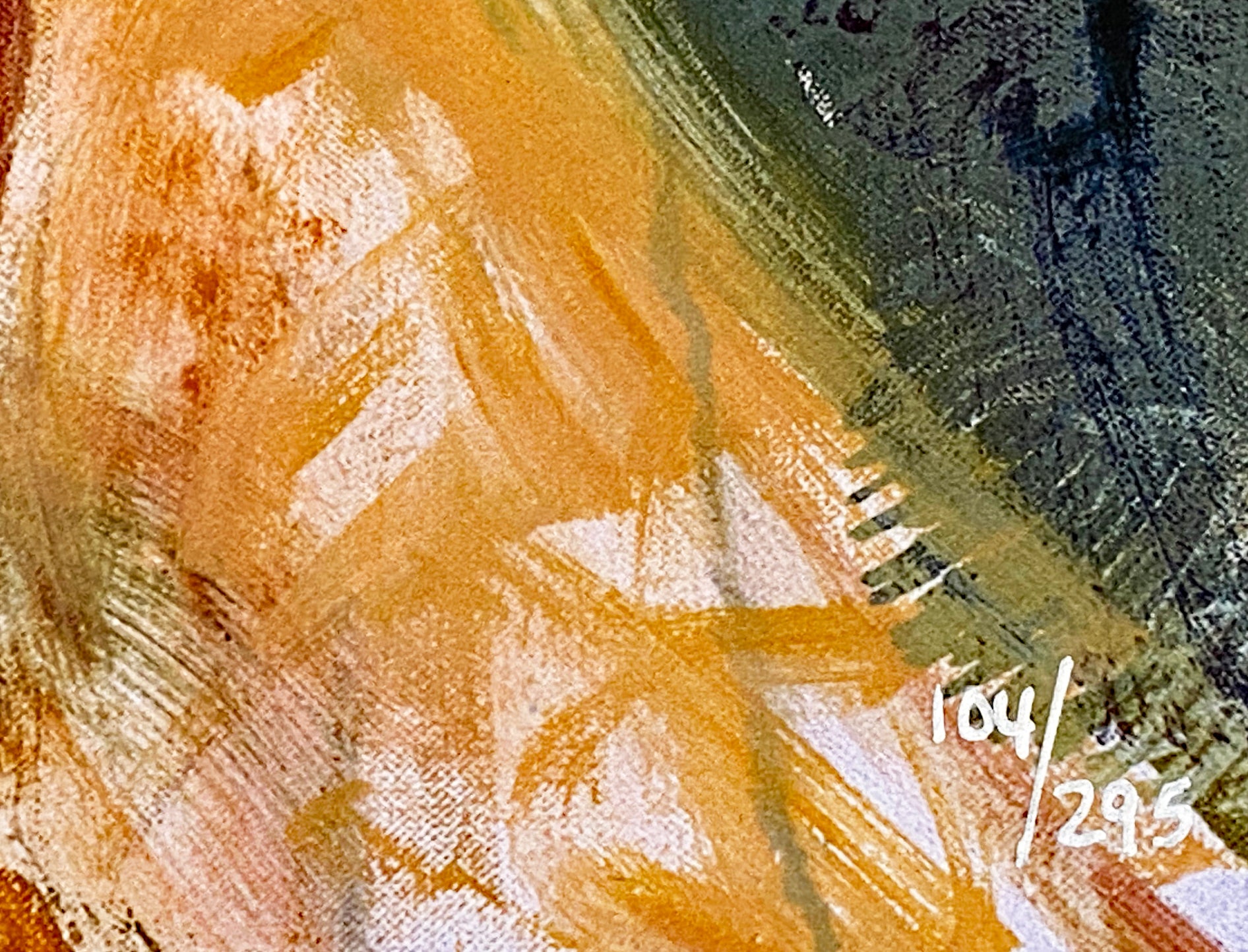 Solace Pino Daeni Giclée Print Artist Hand Signed and Numbered