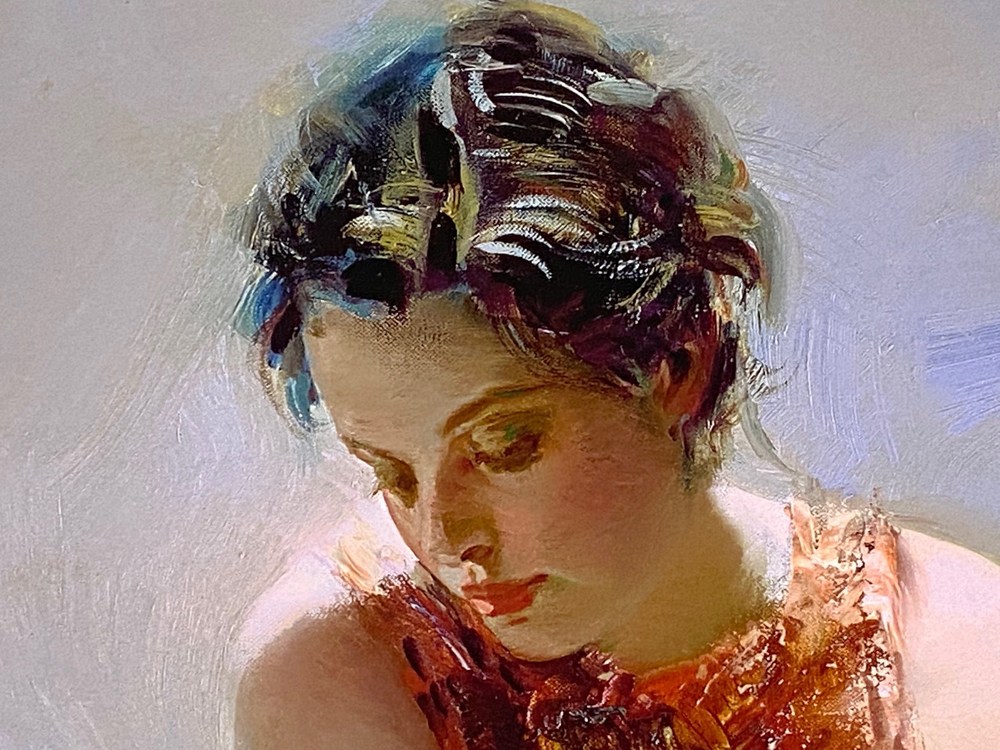 Solace Pino Daeni Giclée Print Artist Hand Signed and Numbered