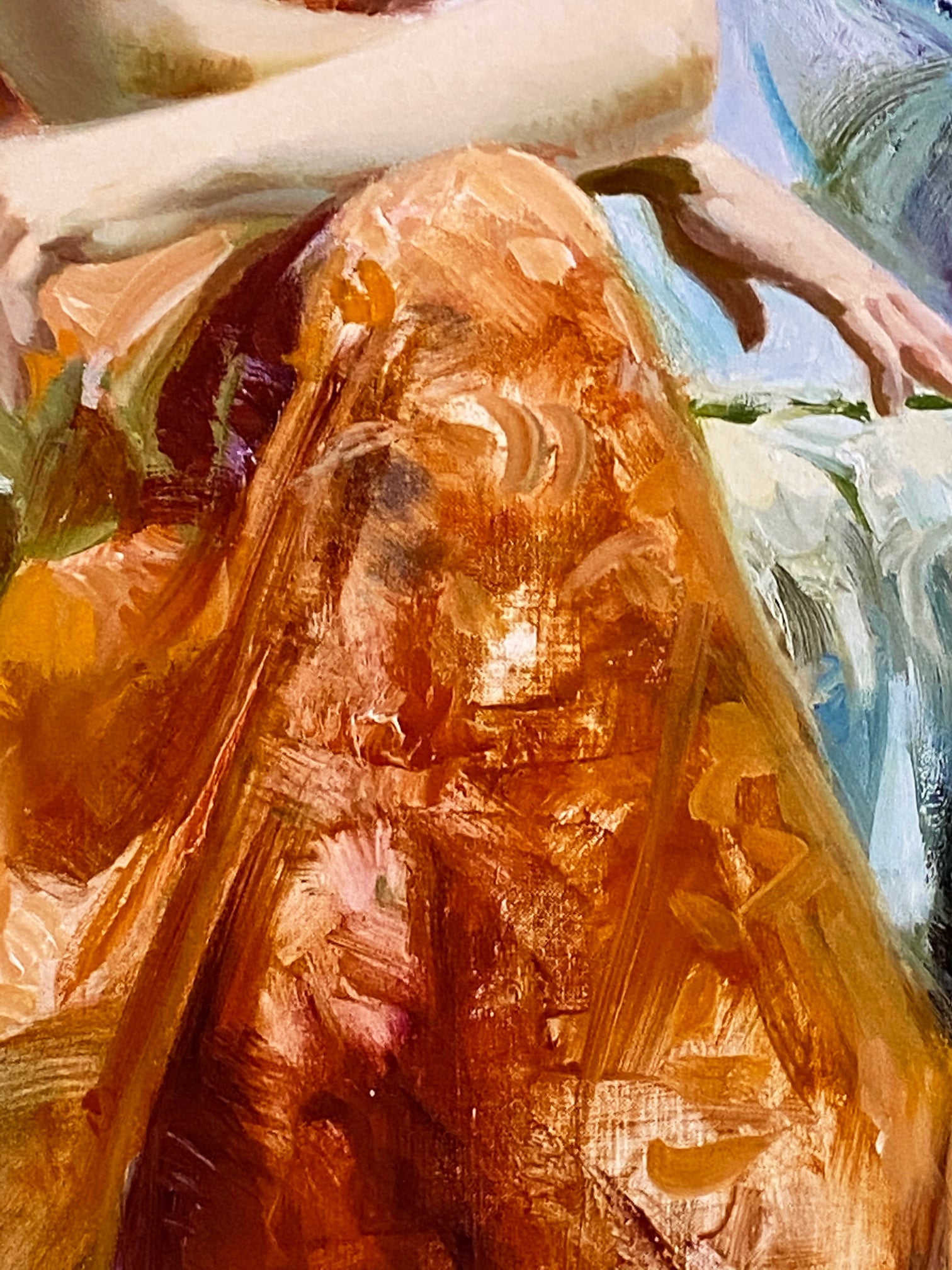 Solace Pino Daeni Giclée Print Artist Hand Signed and Numbered