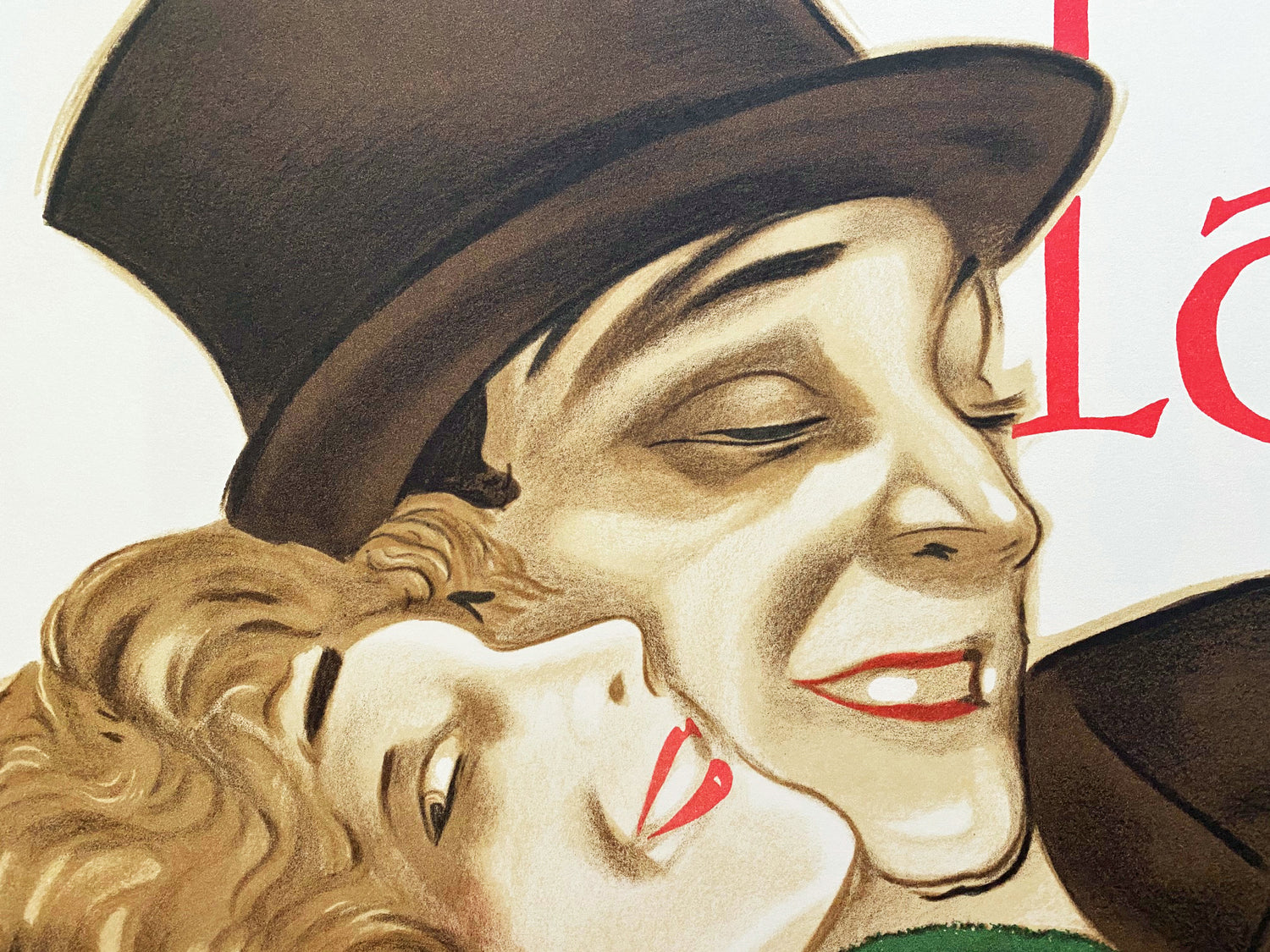 Tabarin RE Society Hand Pulled Lithograph Print Hand Signed and Numbered