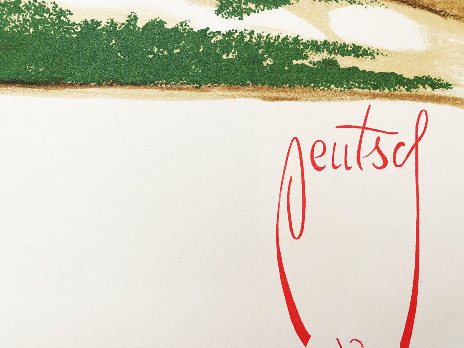 Tabarin RE Society Hand Pulled Lithograph Print Hand Signed and Numbered