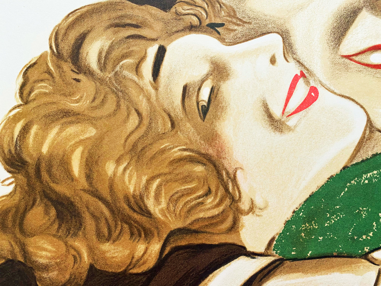 Tabarin RE Society Hand Pulled Lithograph Print Hand Signed and Numbered