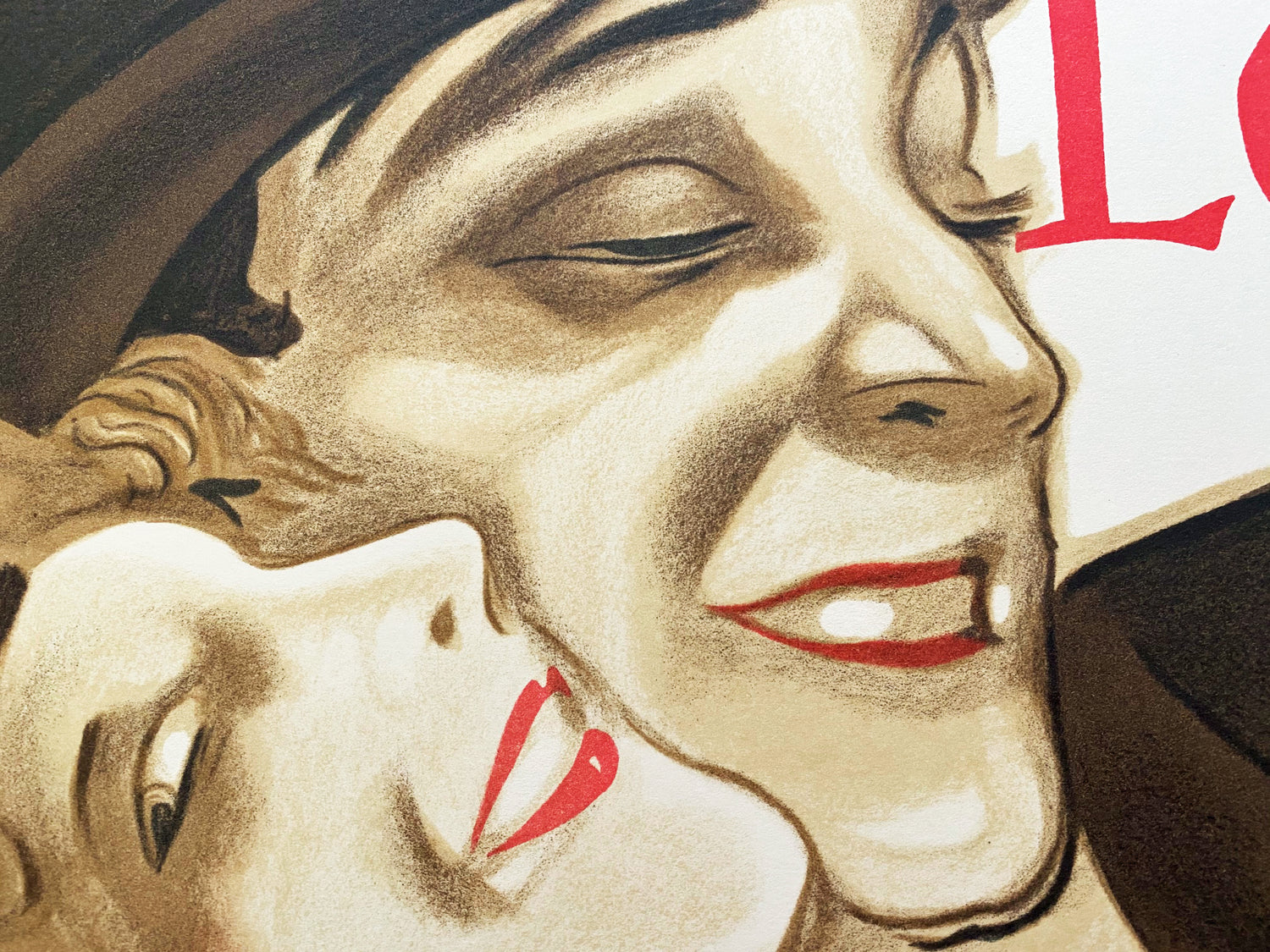 Tabarin RE Society Hand Pulled Lithograph Print Hand Signed and Numbered