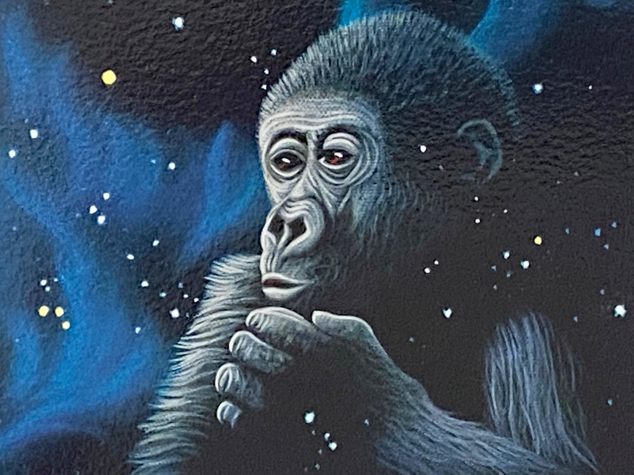 All the Worlds Children William Schimmel Serigraph Print Artist Hand Signed and Numbered
