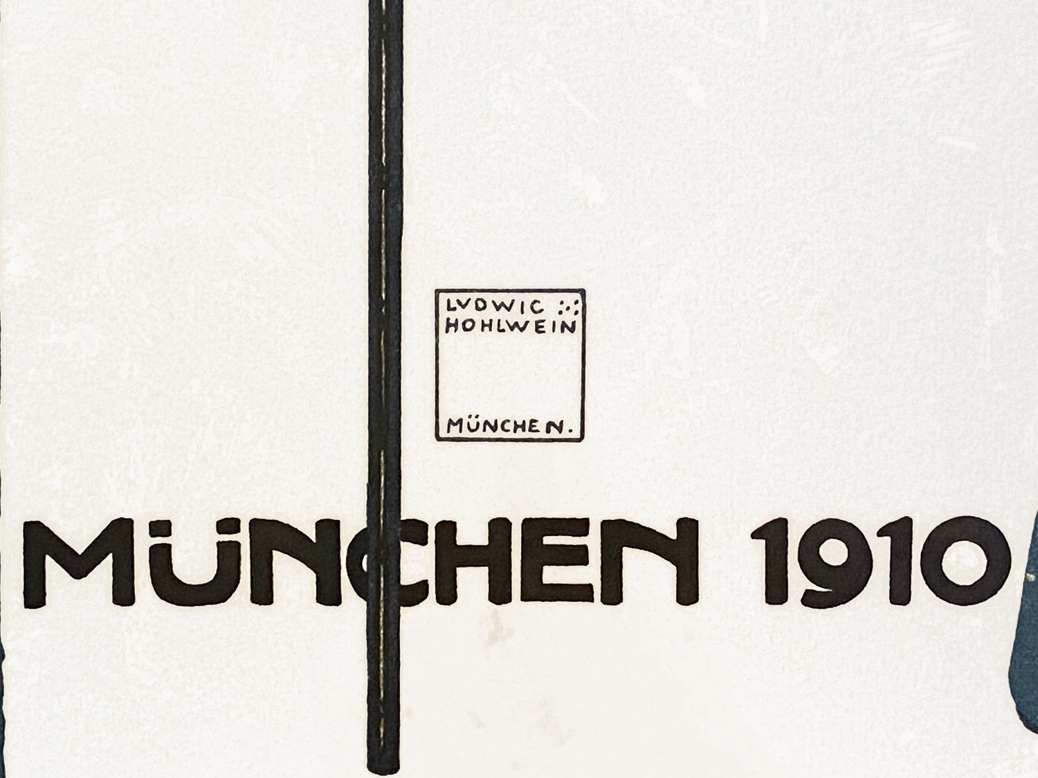 Richard Strauss RE Society Hand Pulled Lithograph Print Numbered and Signed