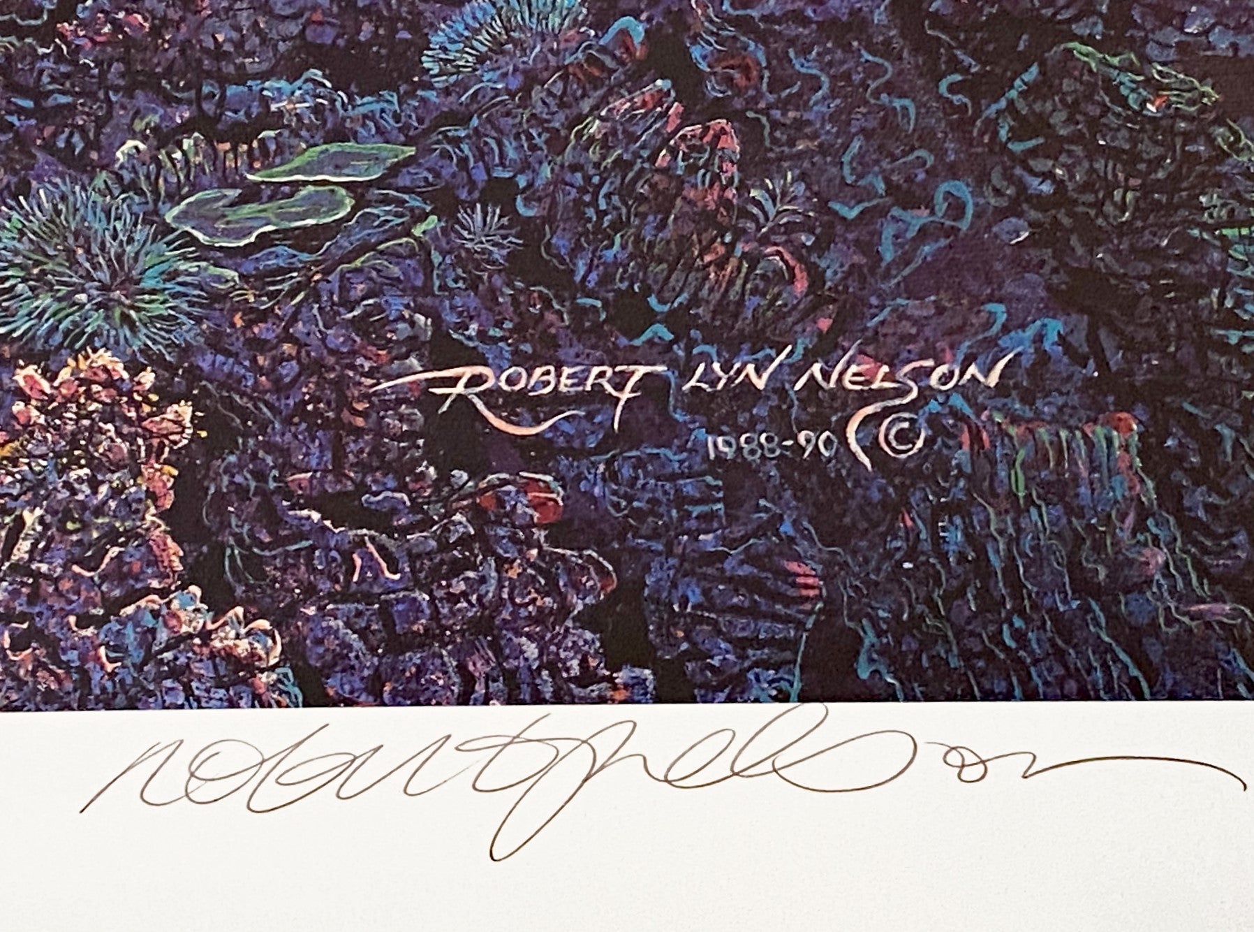 Hope for the Future - Limited Edition Mixed Media on Paper by Robert Lyn Nelson