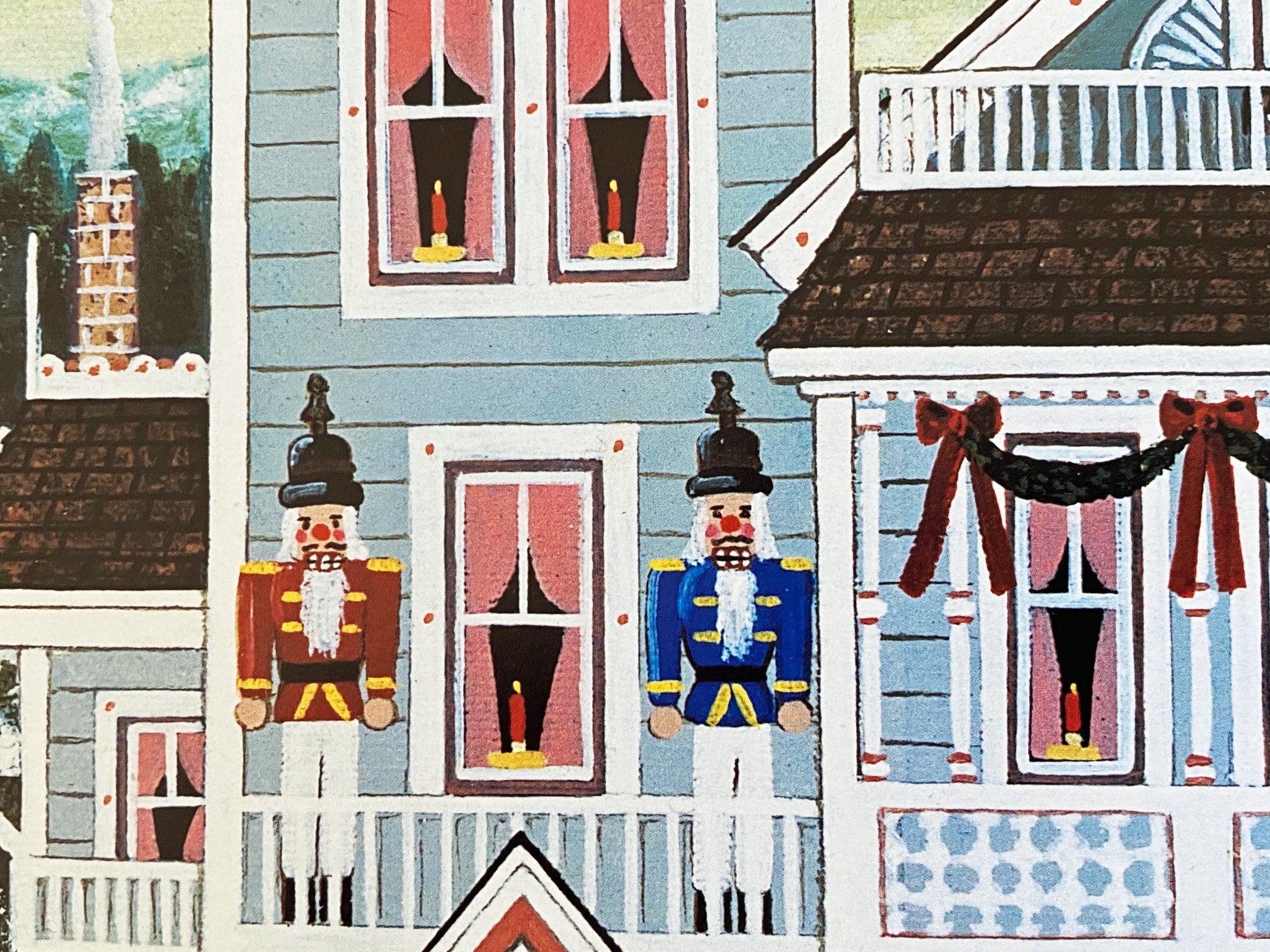 Nutcracker Fantasy Jane Wooster Scott Lithograph Print Artist Hand Signed and Numbered