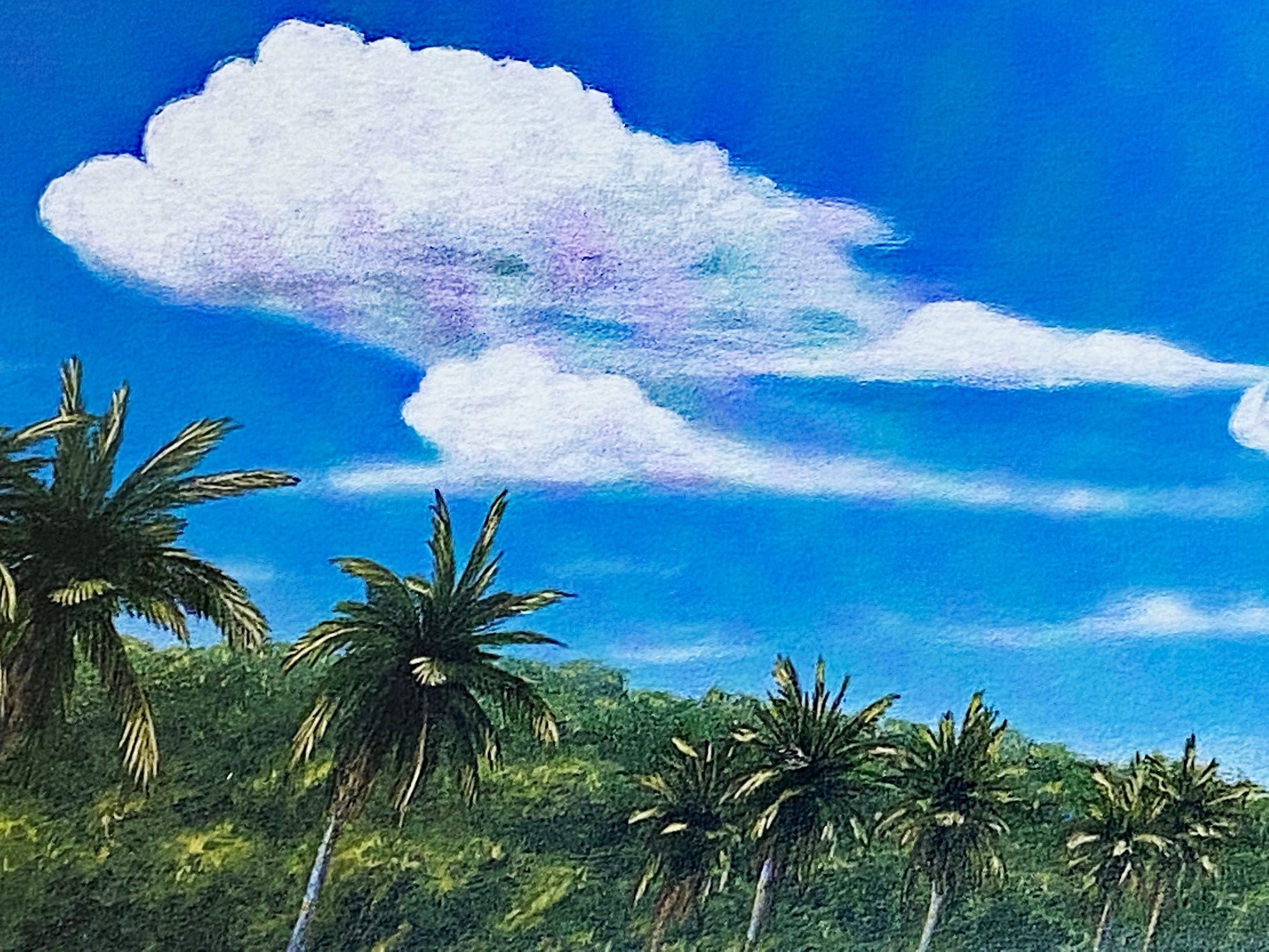 Endless Beaches Dan Mackin Lithograph Print Artist Hand Signed and Numbered