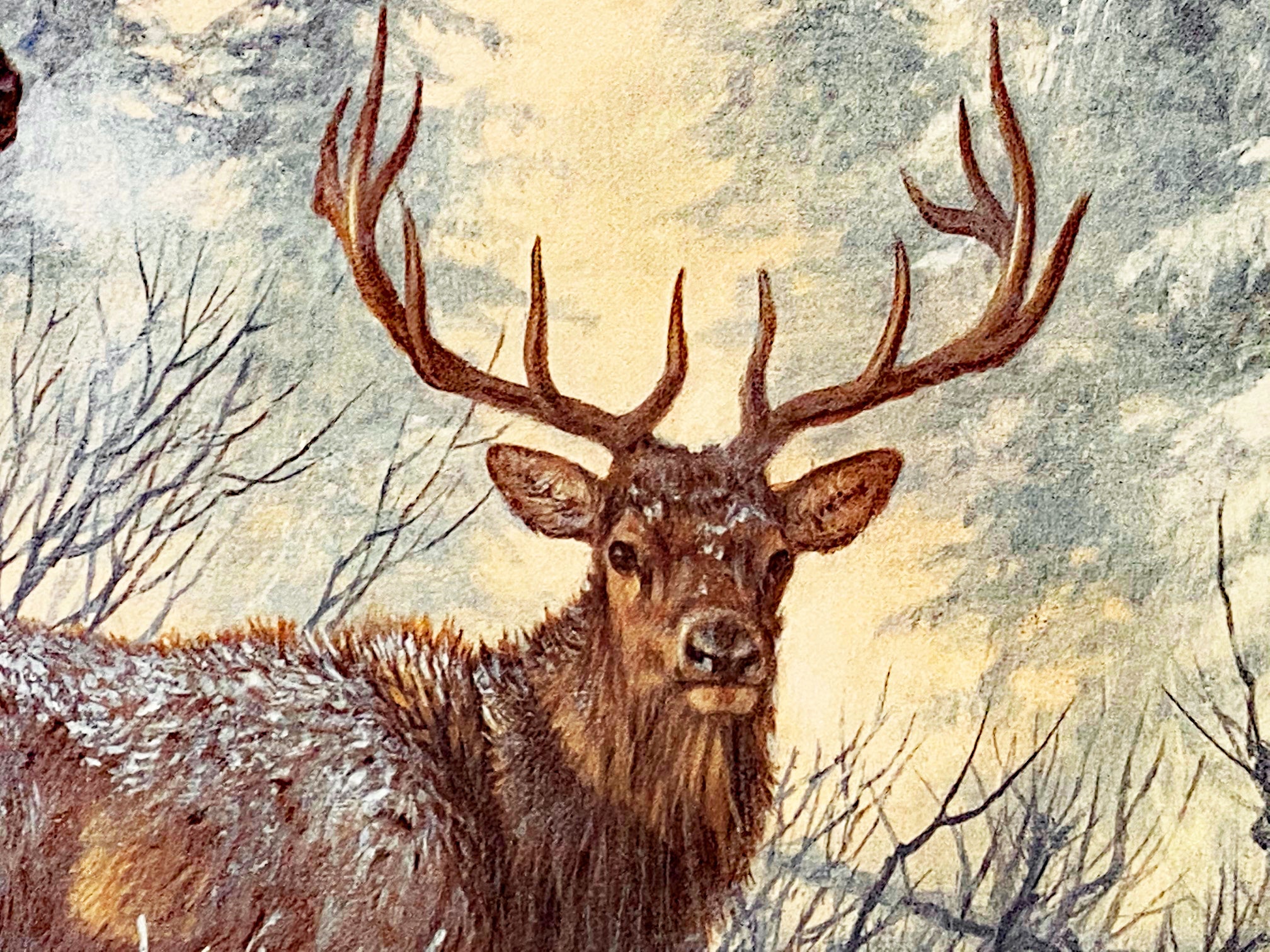 Solstice Rendezvous Larry Fanning Lithograph Print Artist Hand Signed and Numbered