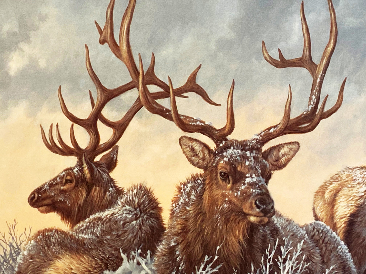 Solstice Rendezvous Larry Fanning Artist Proof Lithograph Print Artist Hand Signed and AP Numbered