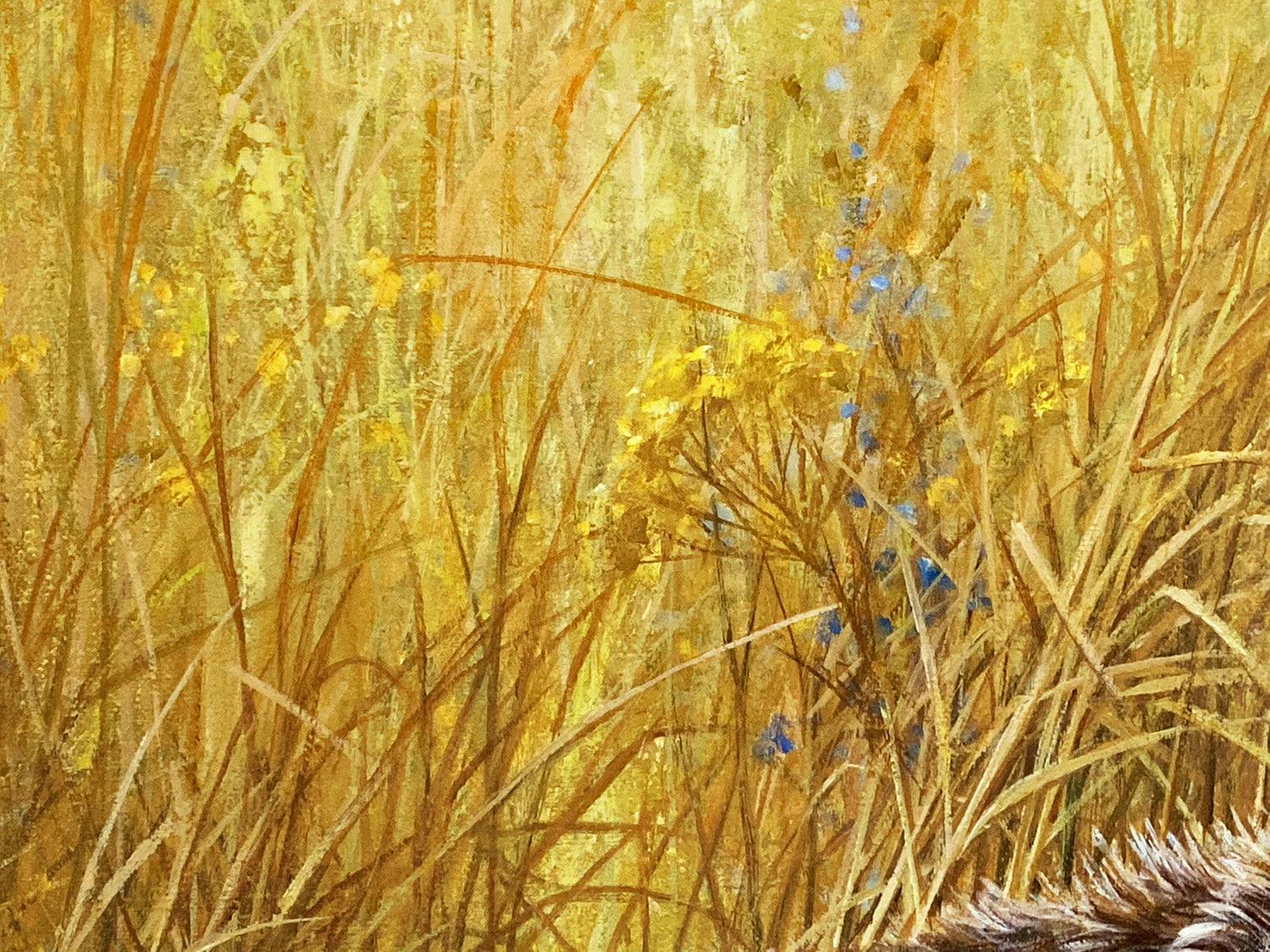 End Of Summer Larry Fanning Lithograph Print on Paper Artist Hand Signed and Numbered