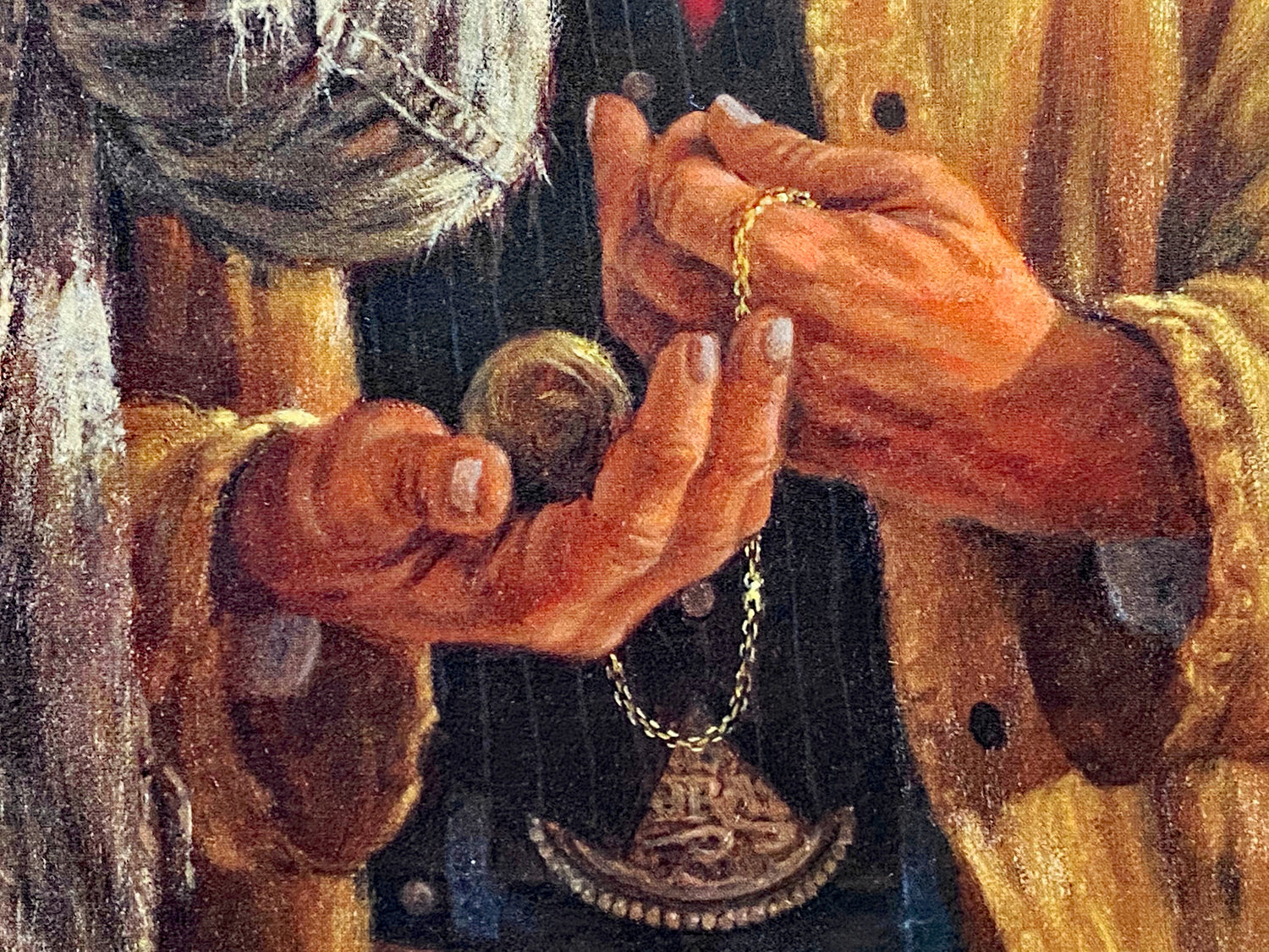 5:00 AM Larry Fanning Lithograph on Paper Artist Hand Signed and Numbered