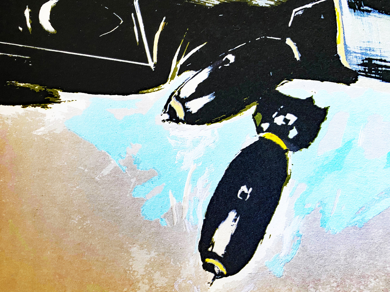 Lucky Lady Michael Bryan Serigraph Print Artist Hand Signed and Numbered