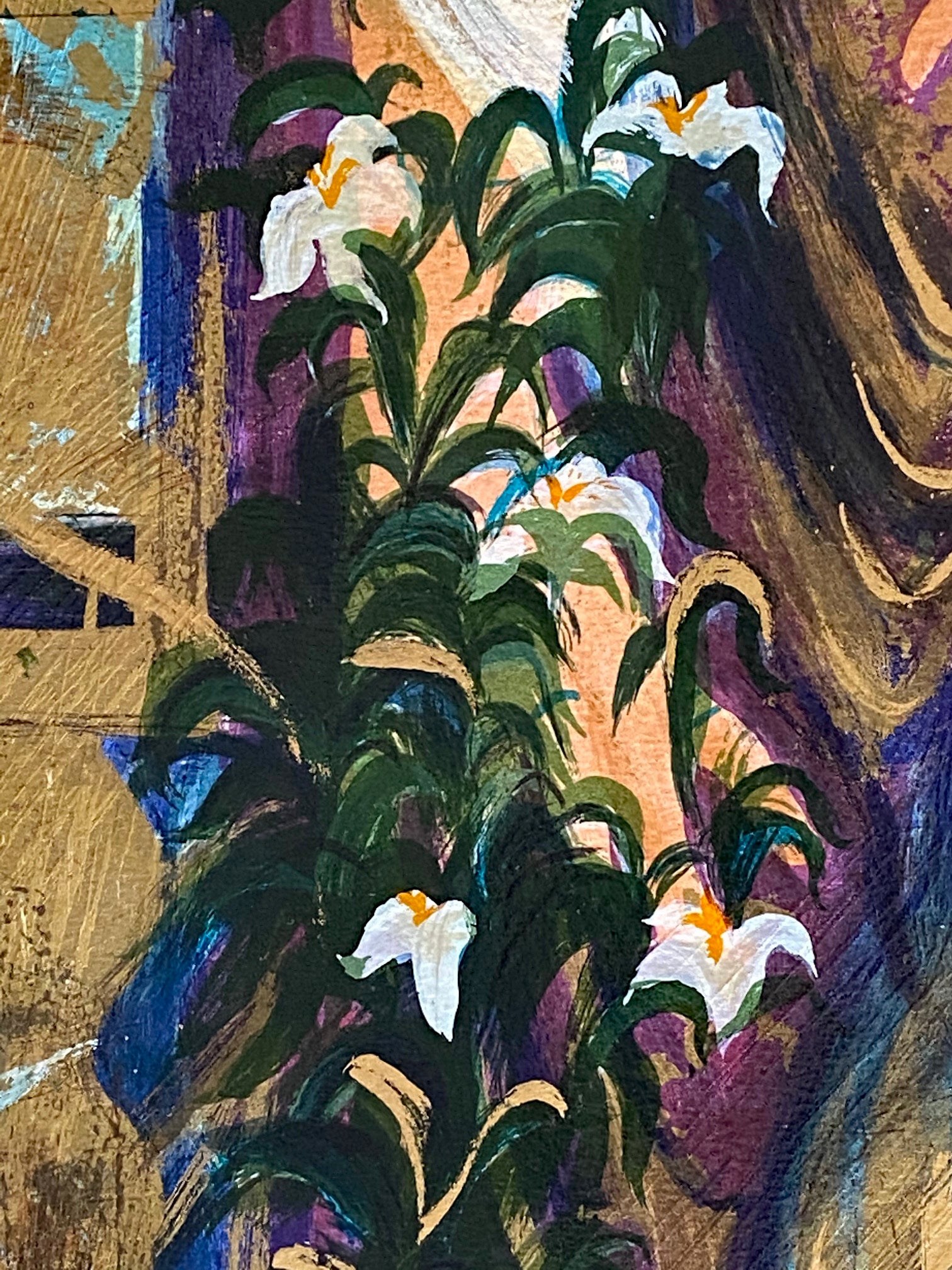 Aegean Legend Janet Treby Artist Proof Serigraph Print Artist Hand Signed and AP Numbered