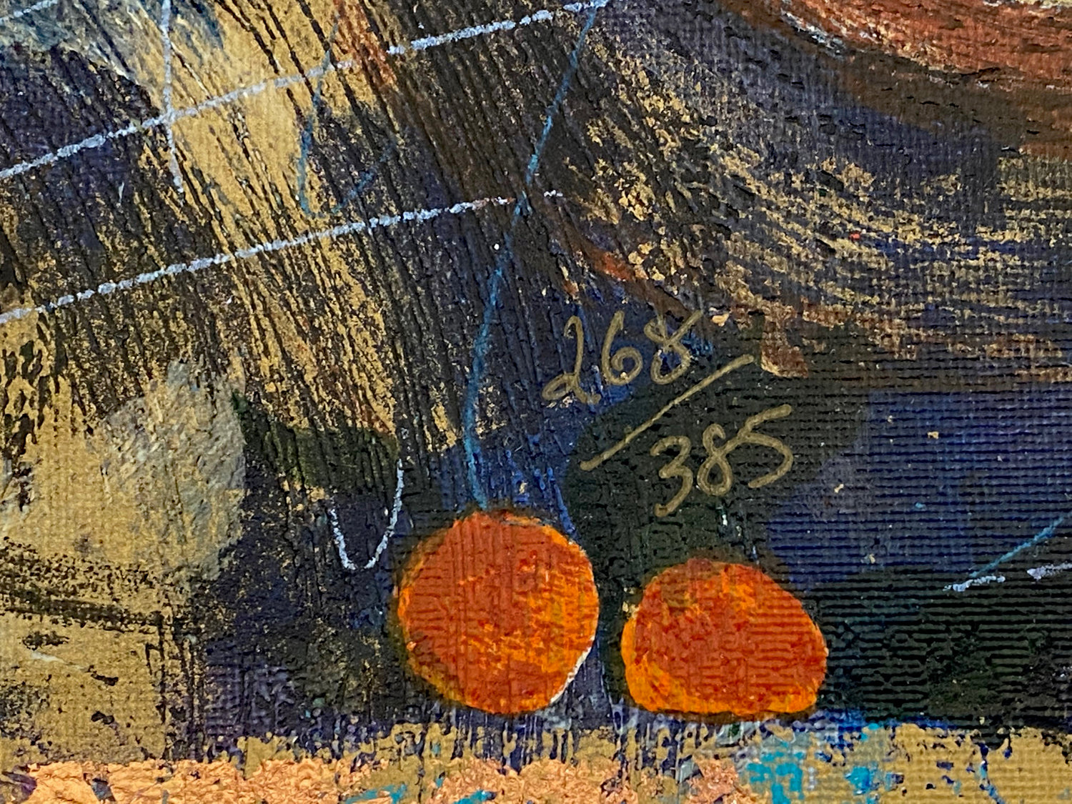 Olympian Myth IV Janet Treby Serigraph Print Artist Hand Signed and Numbered