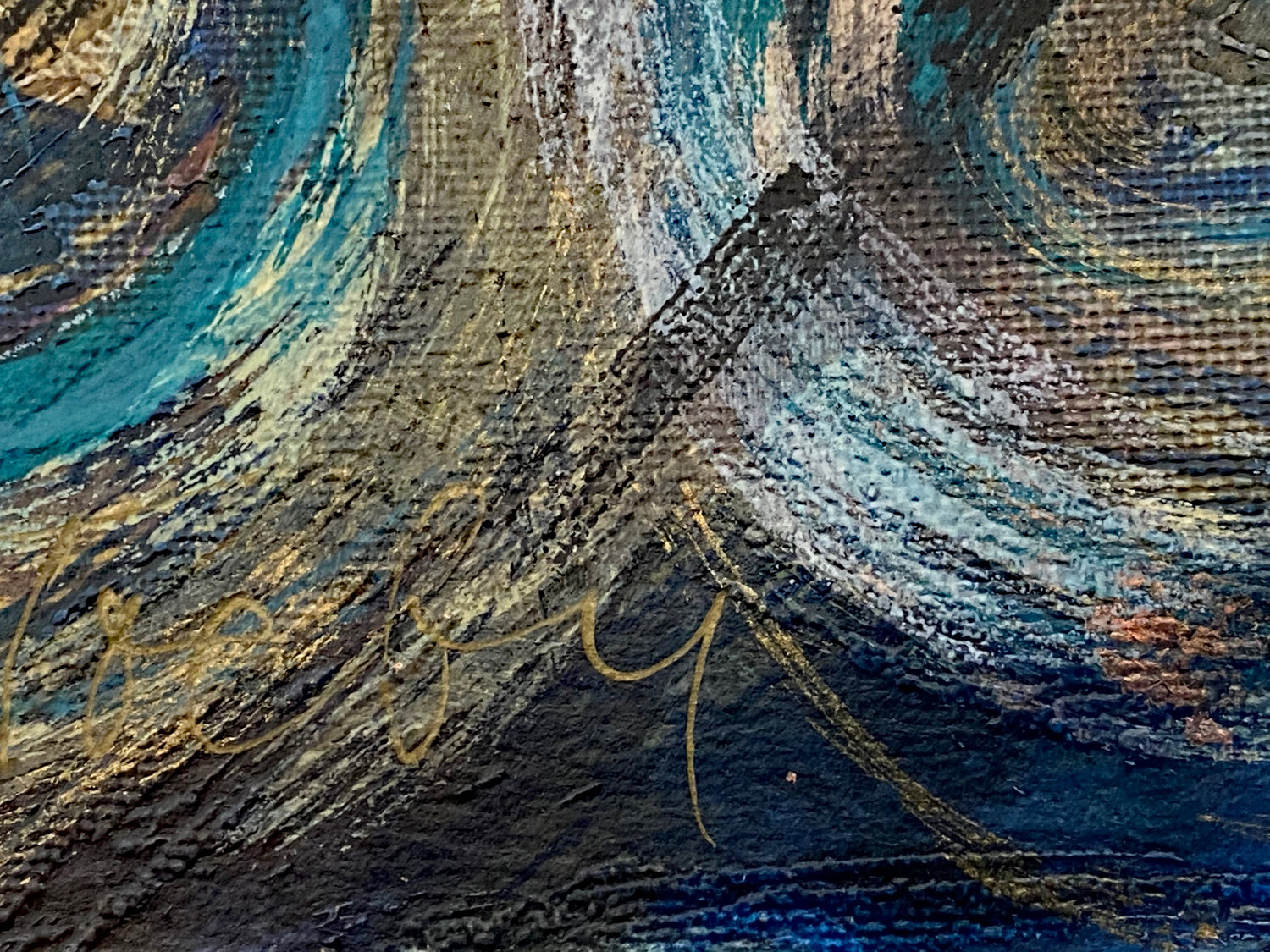 Olympian Myth IV Janet Treby Serigraph Print Artist Hand Signed and Numbered