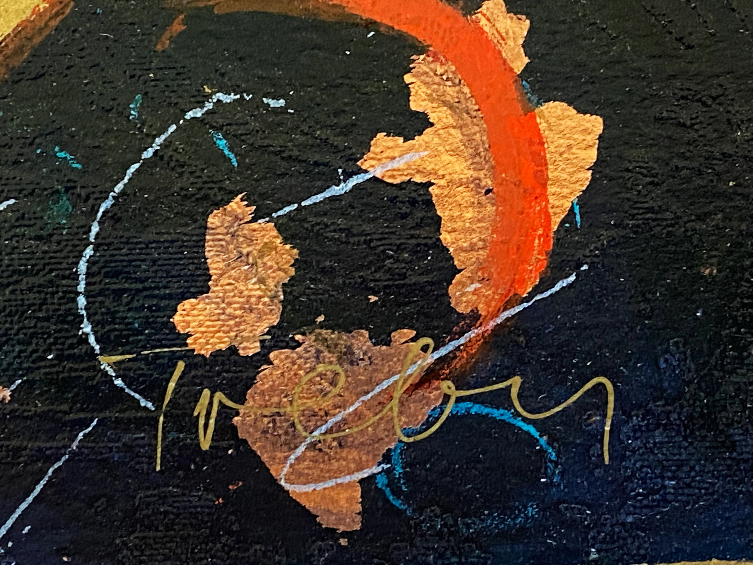 Olympian Myth III Janet Treby Serigraph Print Artist Hand Signed and Numbered