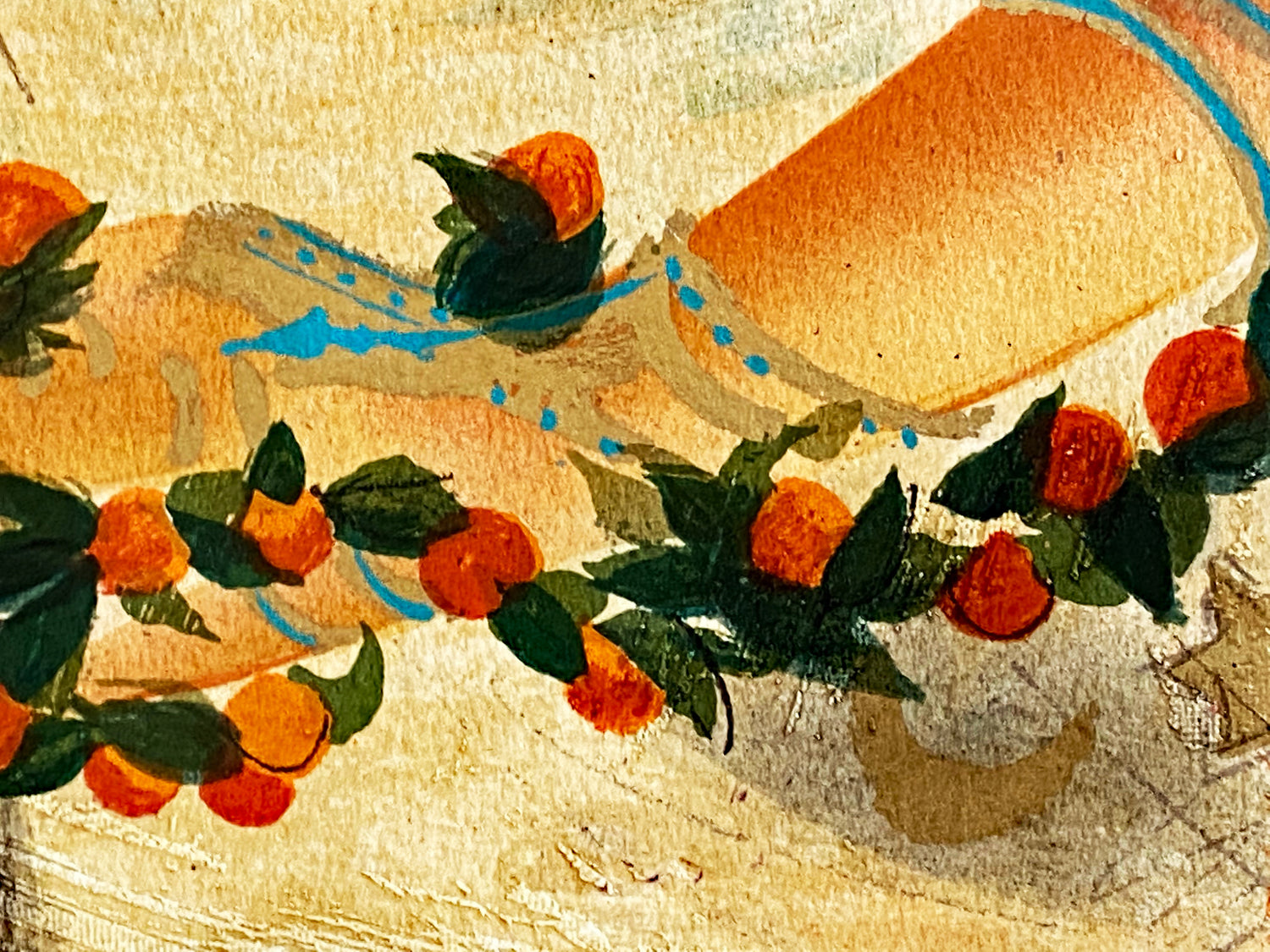 Olympian Myth III Janet Treby Serigraph Print Artist Hand Signed and Numbered