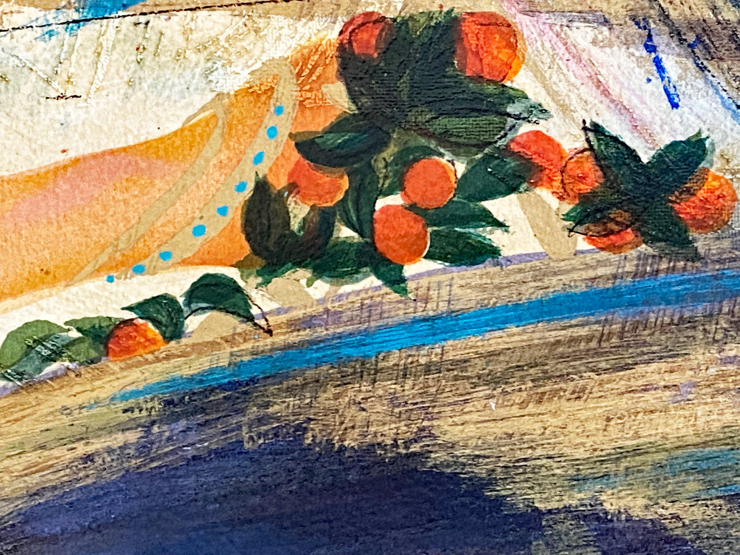 Olympian Myth III Janet Treby Serigraph Print Artist Hand Signed and Numbered