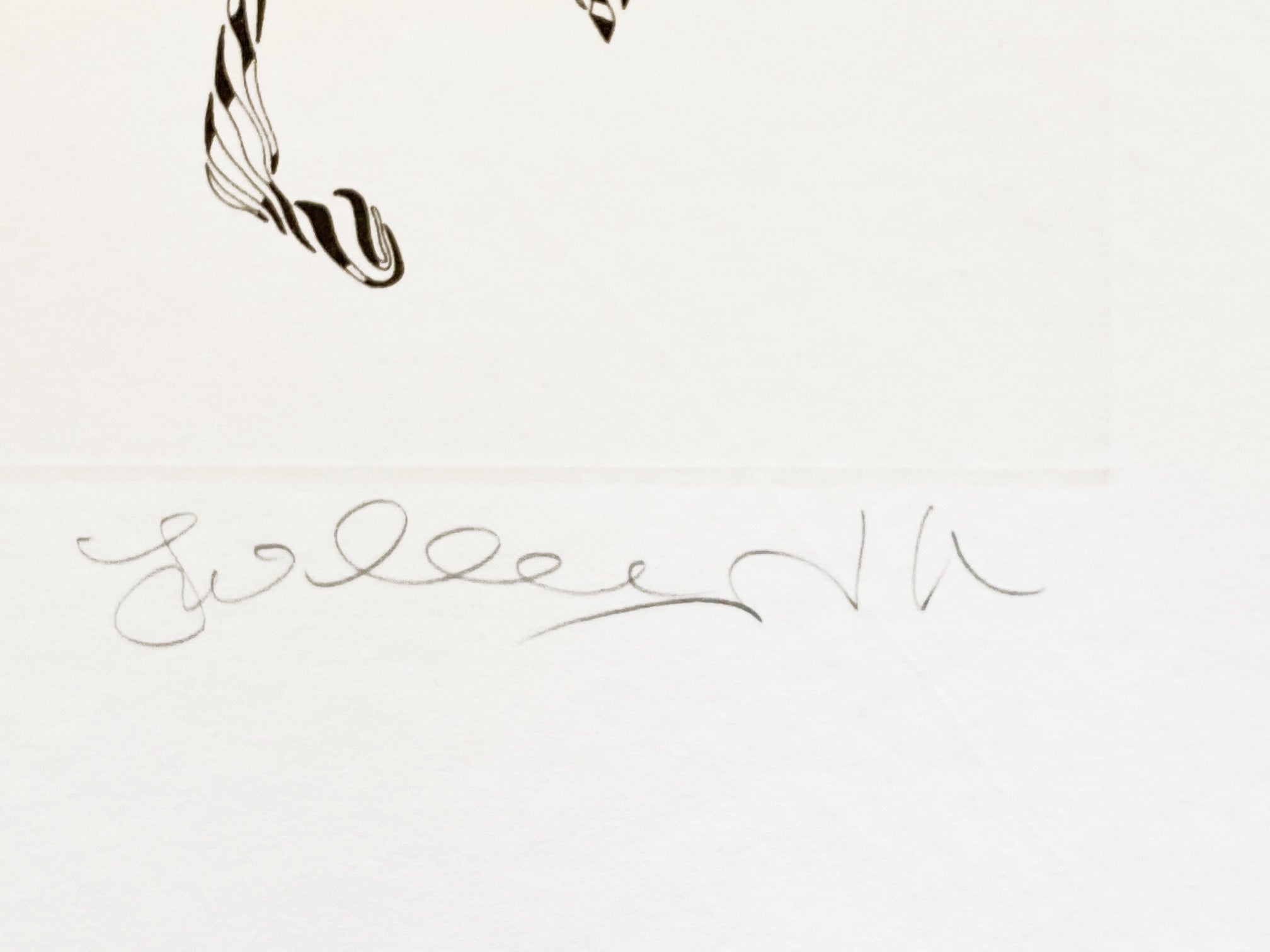 Larlechino Guillaume Azoulay Etching Artist Hand Signed and HC Numbered