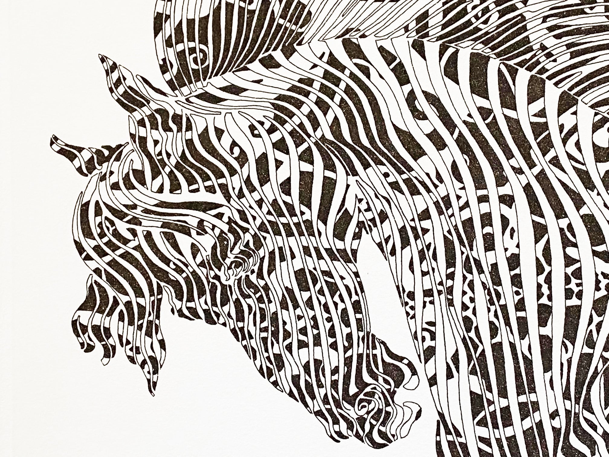 Larlechino Guillaume Azoulay Etching Artist Hand Signed and HC Numbered