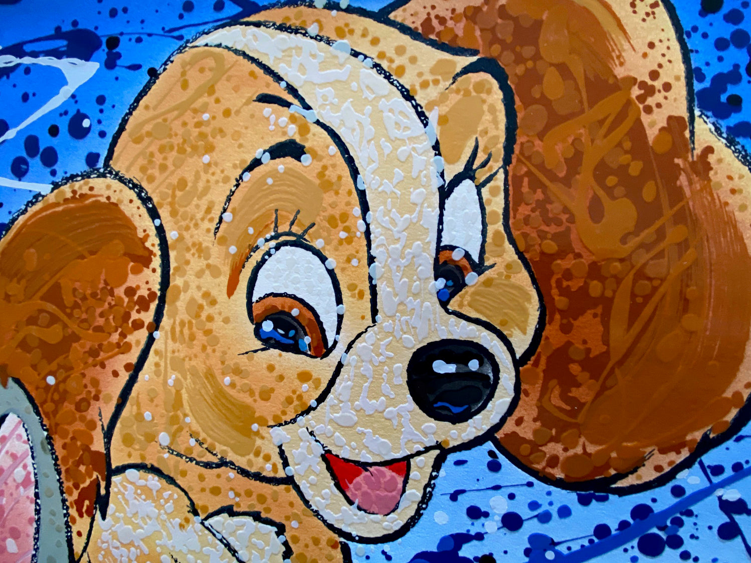 Hair of the Dog David Willardson Gallery Proof Serigraph Artist Hand Signed and GP Numbered