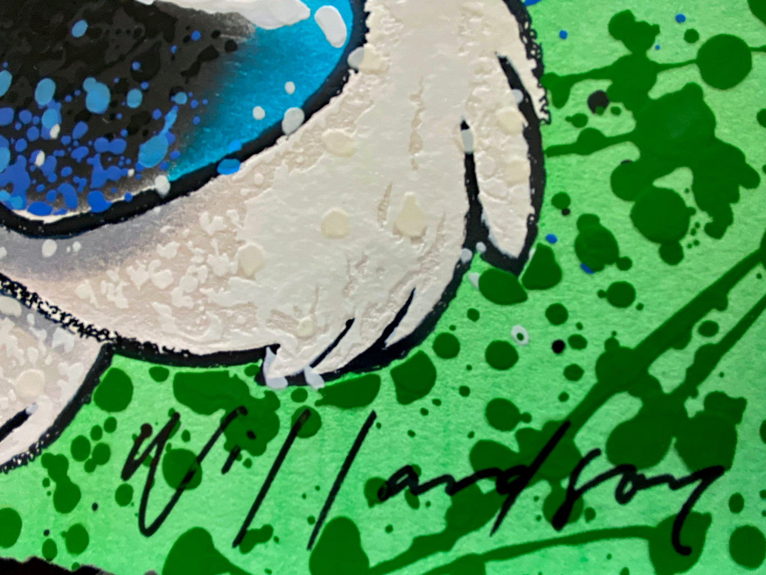 Hair of the Dog David Willardson Gallery Proof Serigraph Artist Hand Signed and GP Numbered