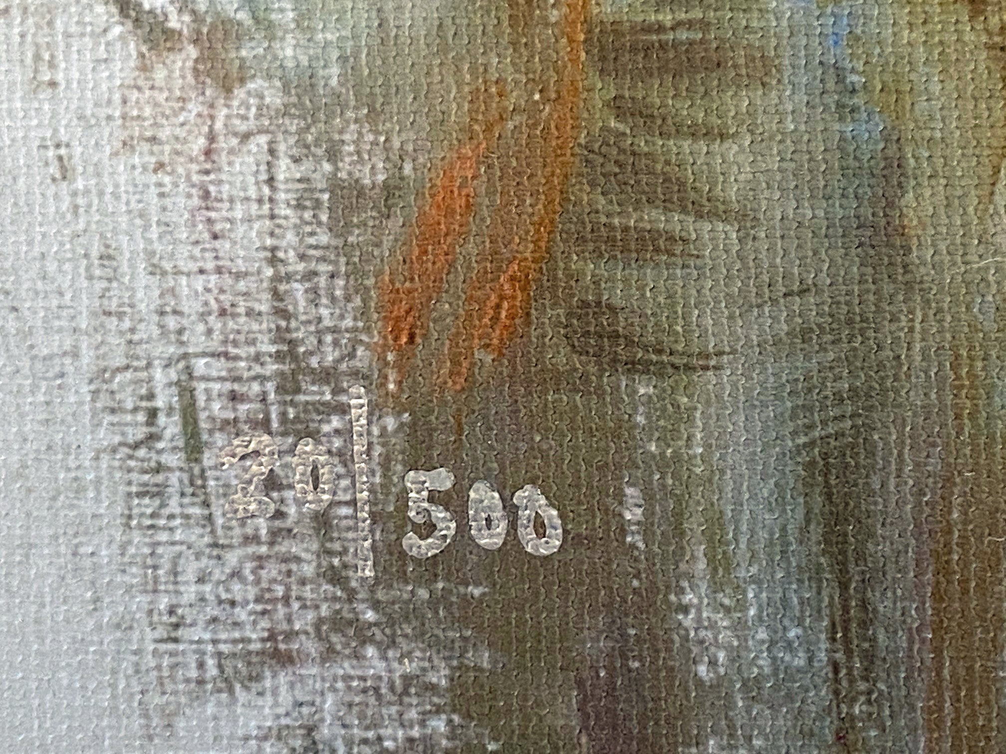 Purity Pino Daeni Canvas Giclée Print Artist Hand Signed and Numbered