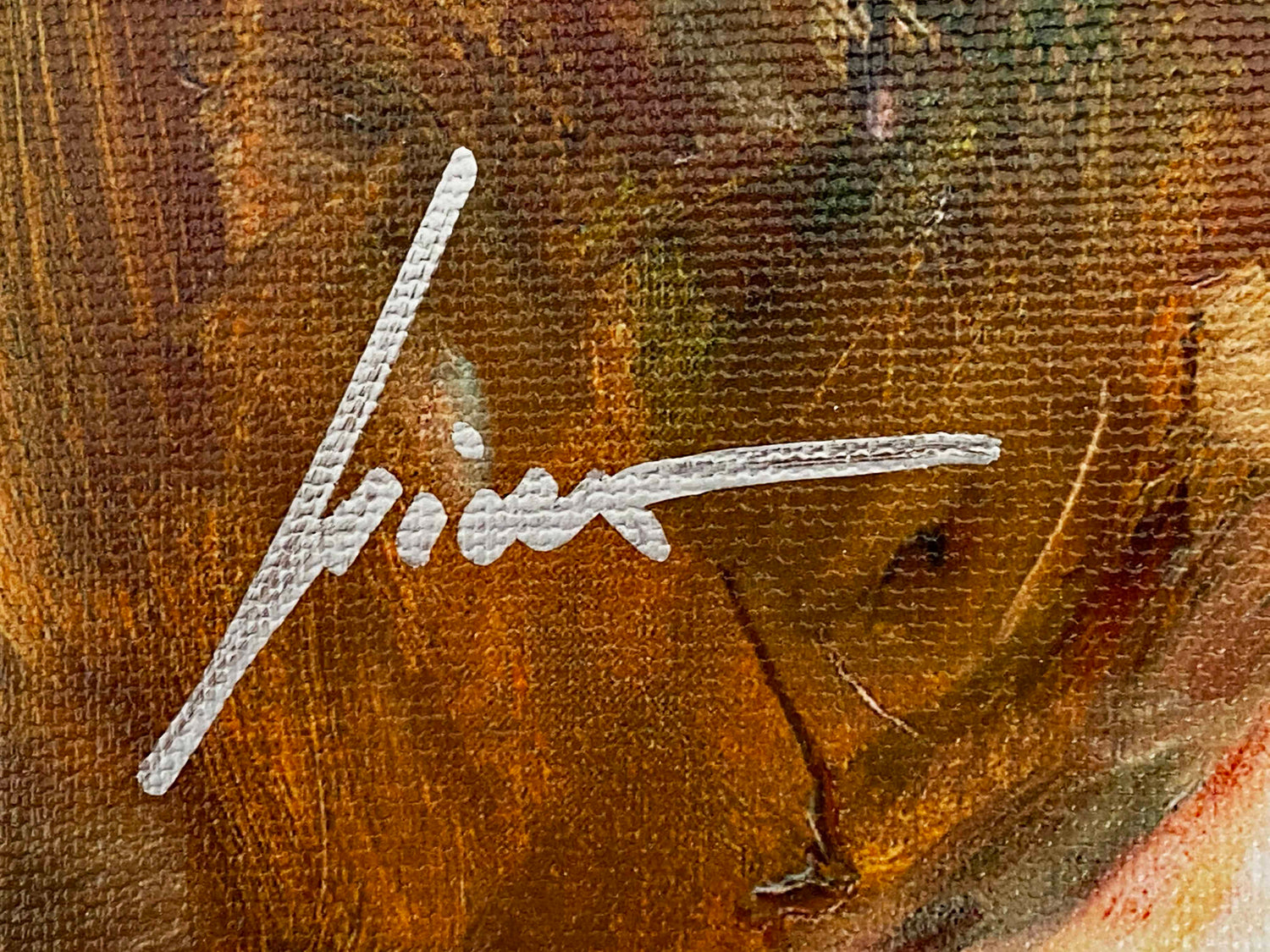 Whispering Heart Pino Daeni Canvas Giclée Print Artist Hand Signed and Numbered