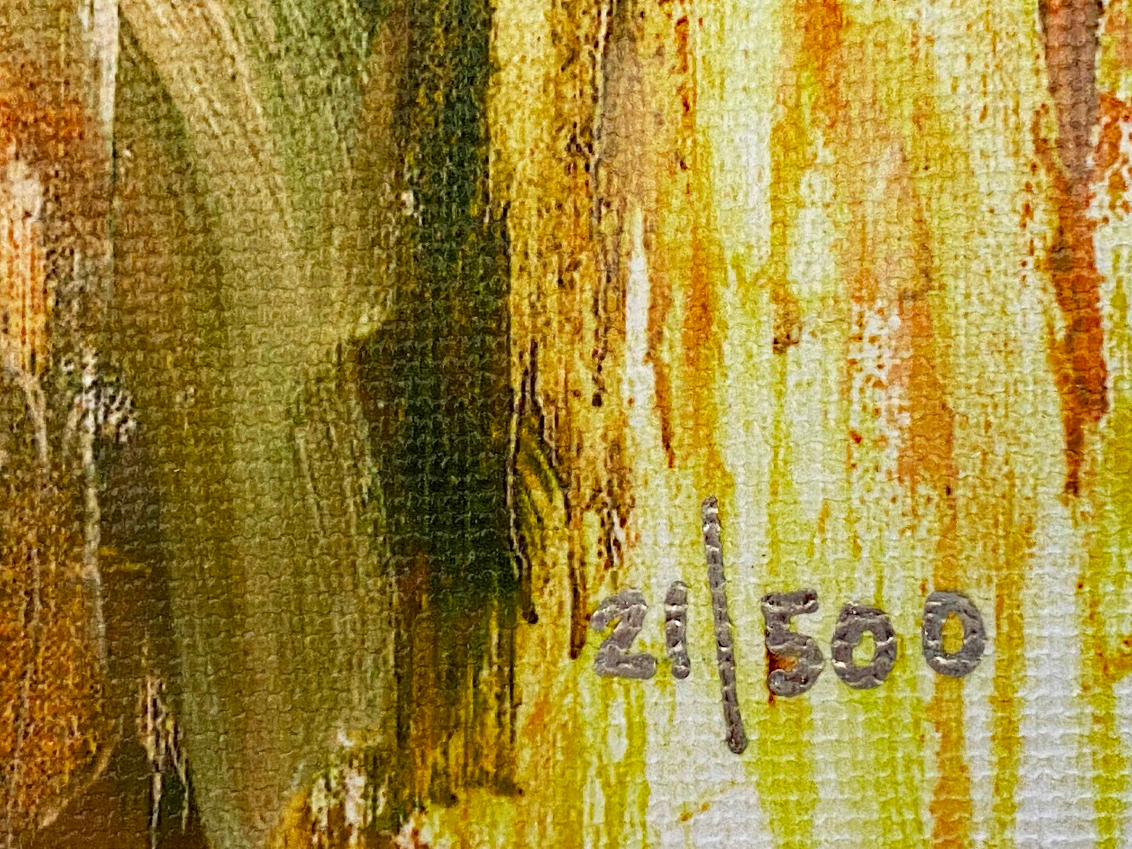 Whispering Heart Pino Daeni Canvas Giclée Print Artist Hand Signed and Numbered