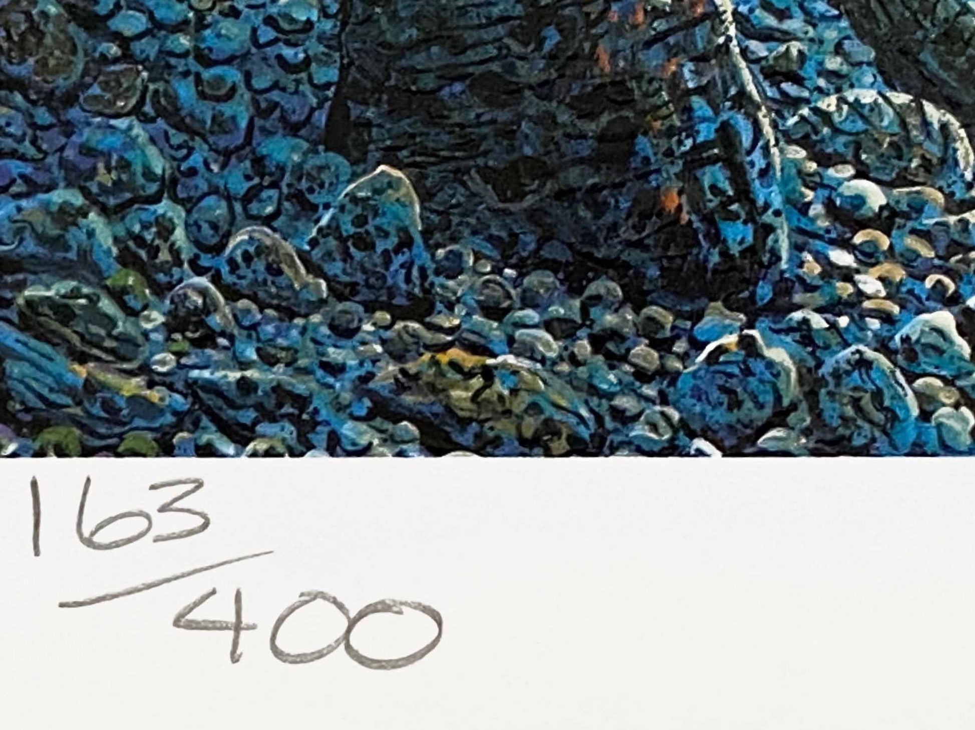 Undersea Waltz Robert Lyn Nelson Mixed Media Print Artist Hand Signed and Numbered