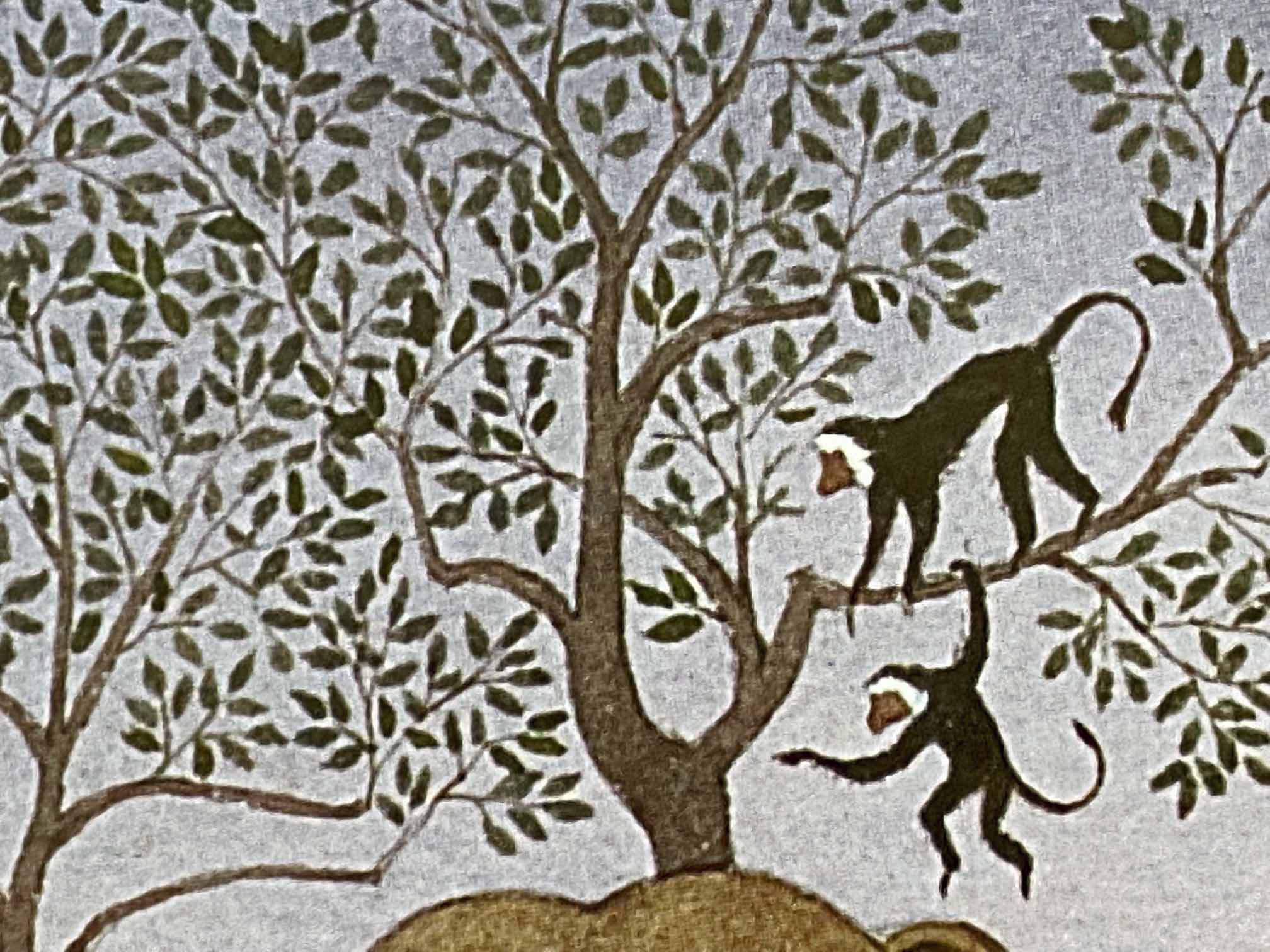 Noah and the Animals Tony Chen Artist Proof Lithograph on Paper Artist Hand Signed and AP Numbered
