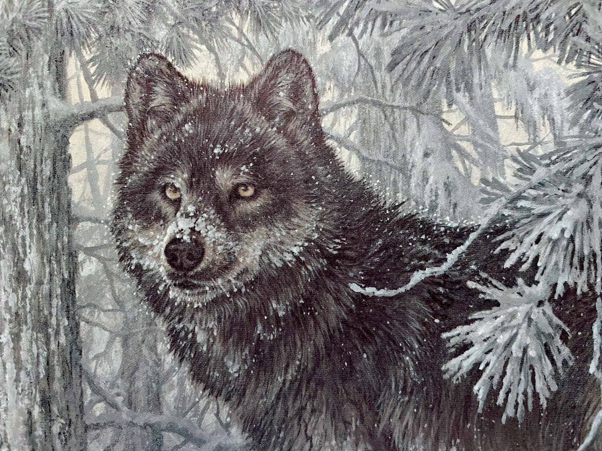 Phantom of the North Larry Fanning Lithograph Print on Paper Artist Hand Signed