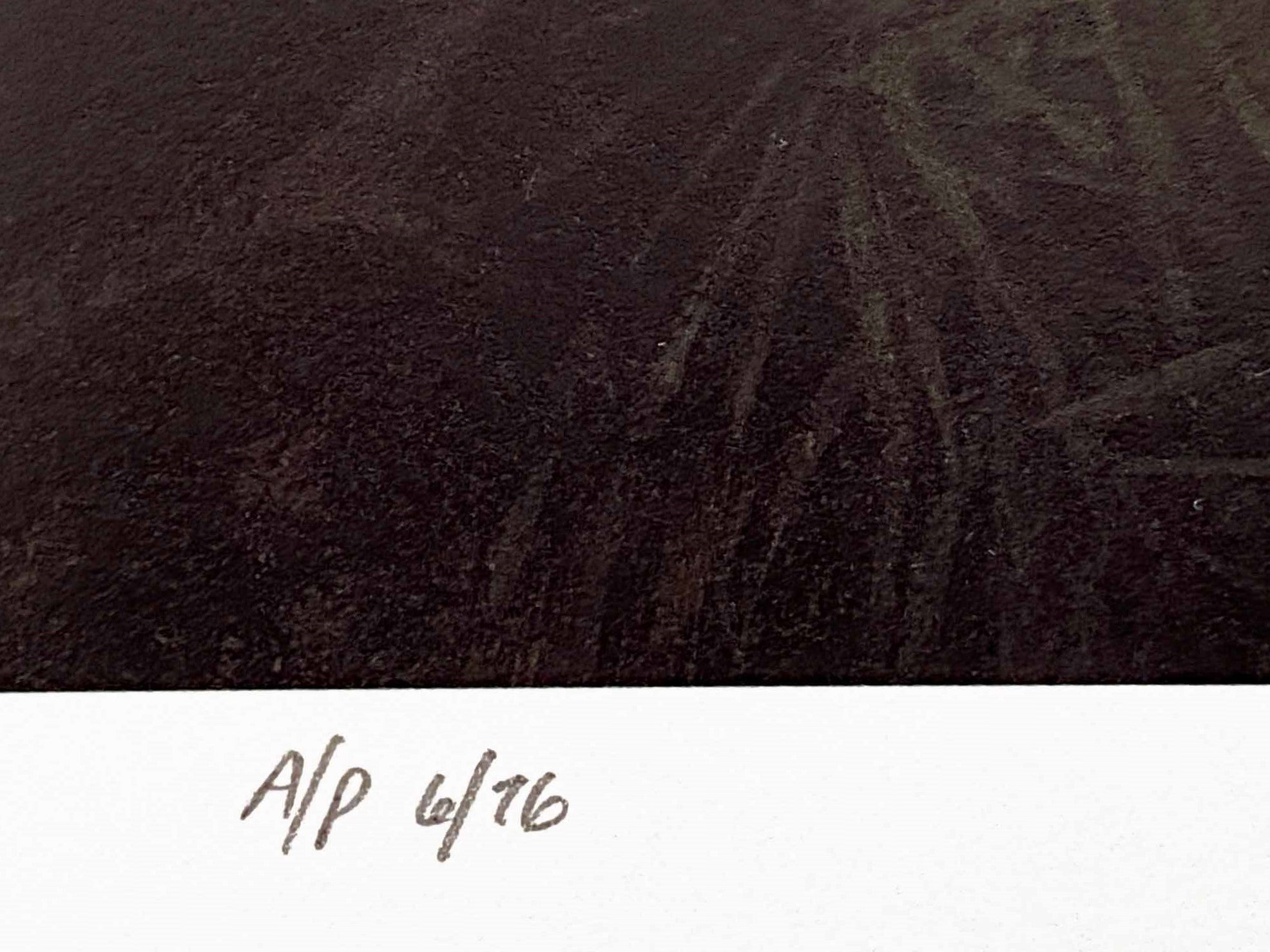 Timber Mates Larry Fanning Artist Proof Lithograph Print on Paper Artist Hand Signed and AP Numbered