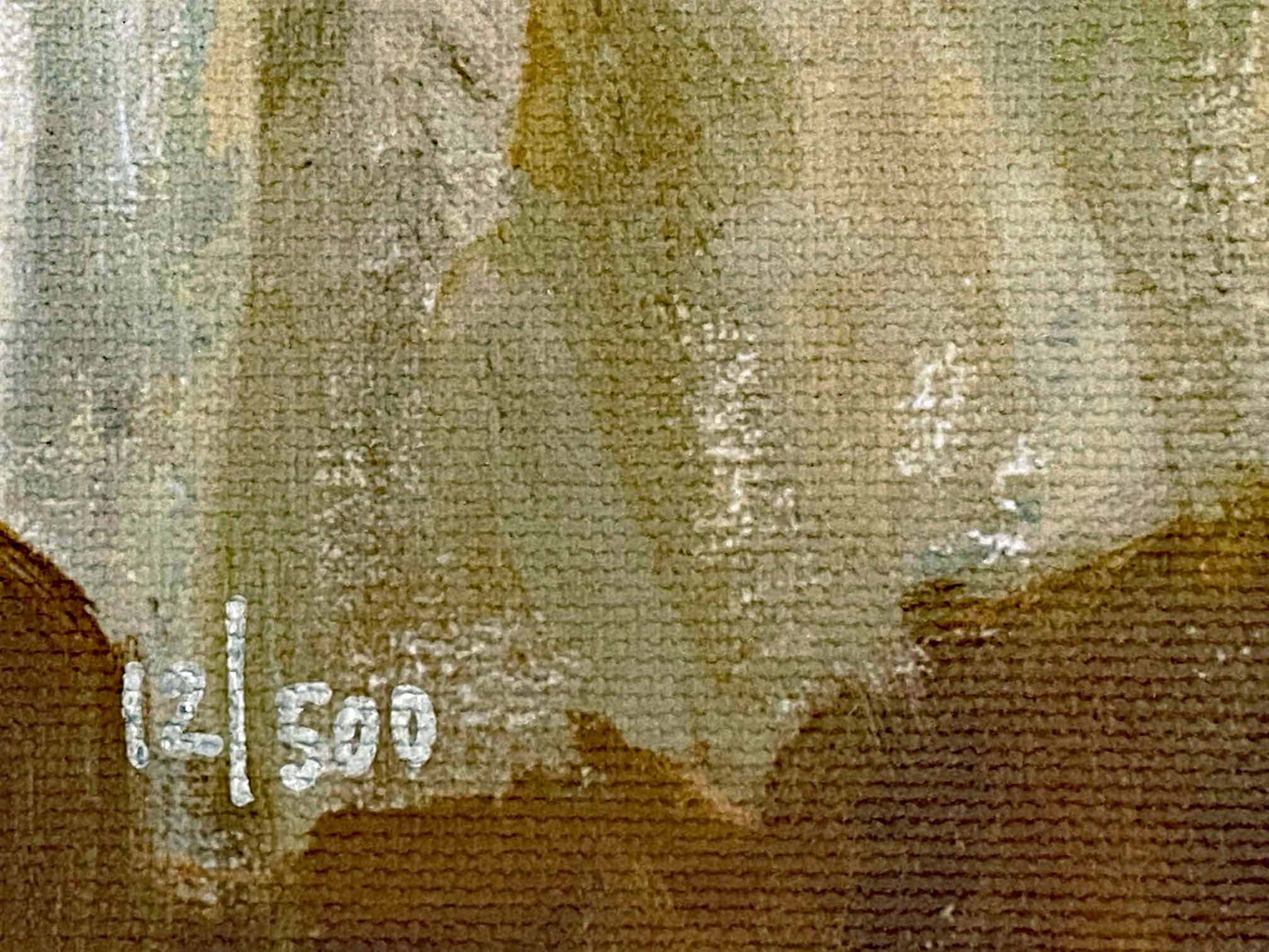 Sunday Chores Pino Daeni Canvas Giclée Print Artist Hand Signed and Numbered