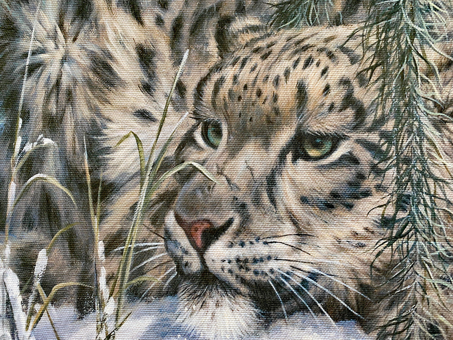 Ghosts In The Moonlight Larry Fanning Artist Proof Giclée on Canvas Artist Hand Signed and AP Numbered