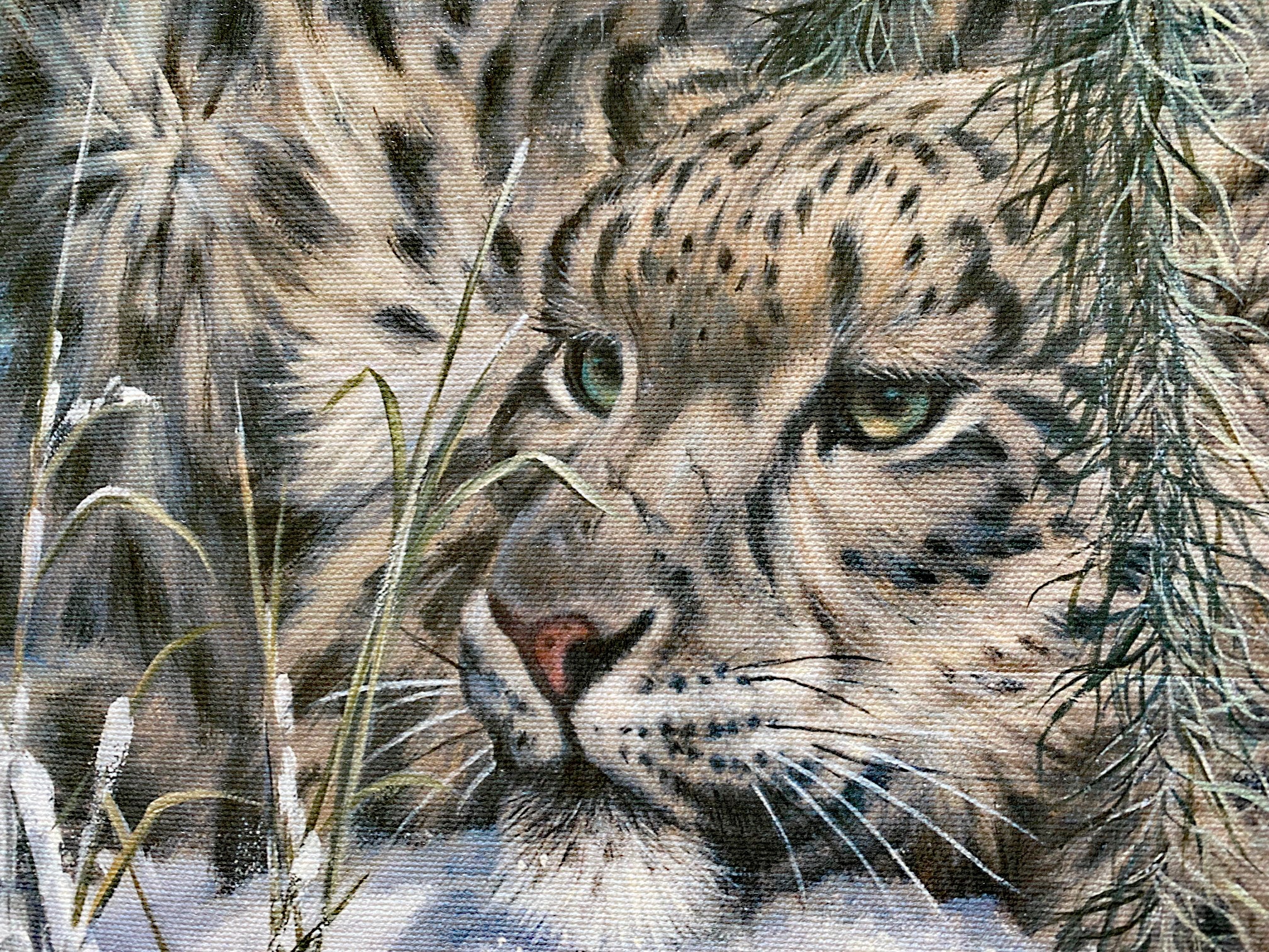Ghosts In The Moonlight Larry Fanning Artist Proof Giclée on Canvas Artist Hand Signed and AP Numbered
