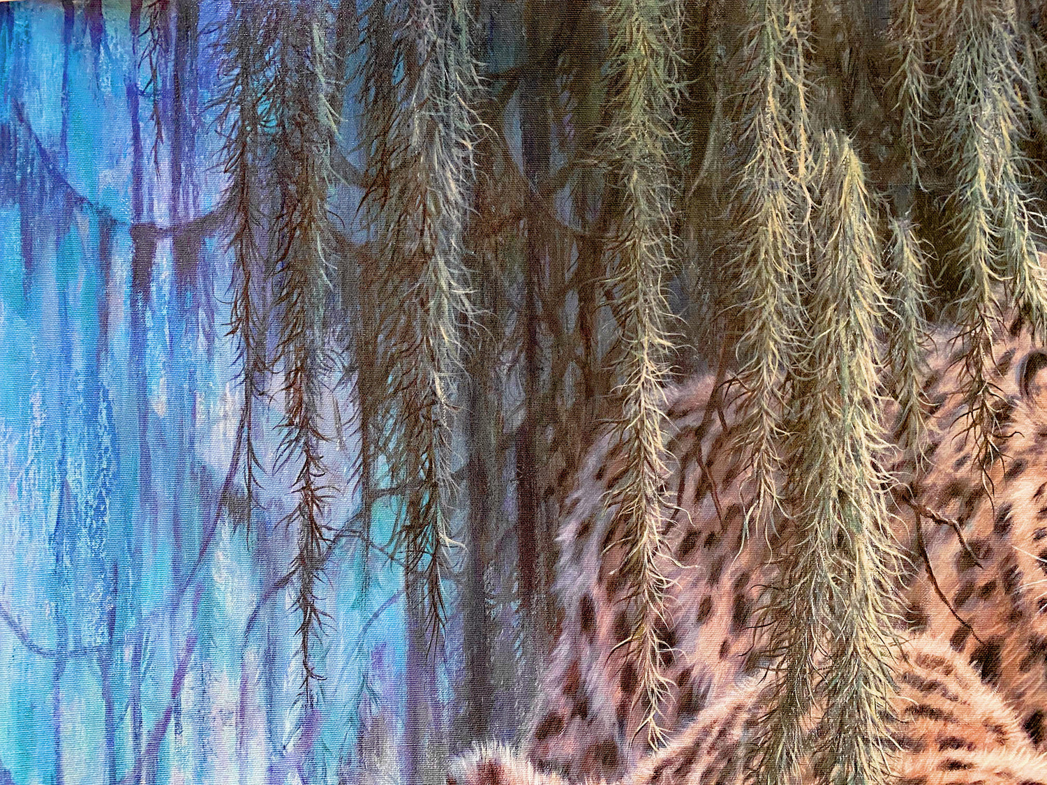 Ghosts In The Moonlight Larry Fanning Artist Proof Giclée on Canvas Artist Hand Signed and AP Numbered