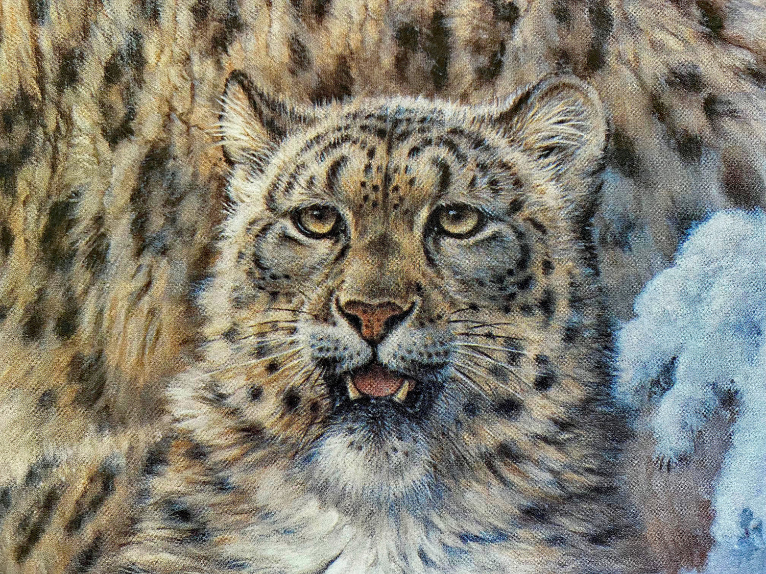 Himalayan Royalty Larry Fanning Lithograph on Paper Artist Hand Signed and Numbered