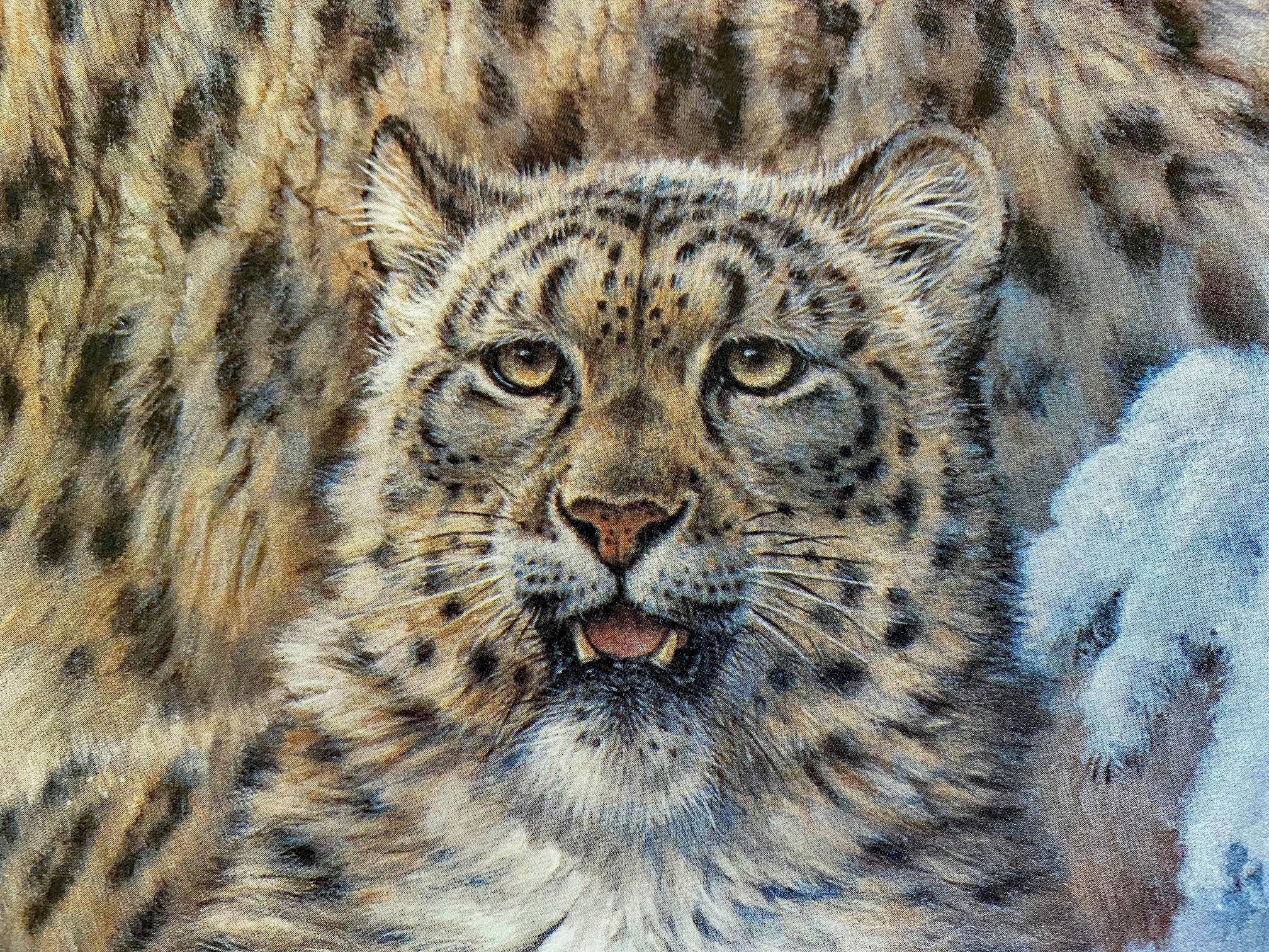 Himalayan Royalty Larry Fanning Lithograph on Paper Artist Hand Signed and Numbered