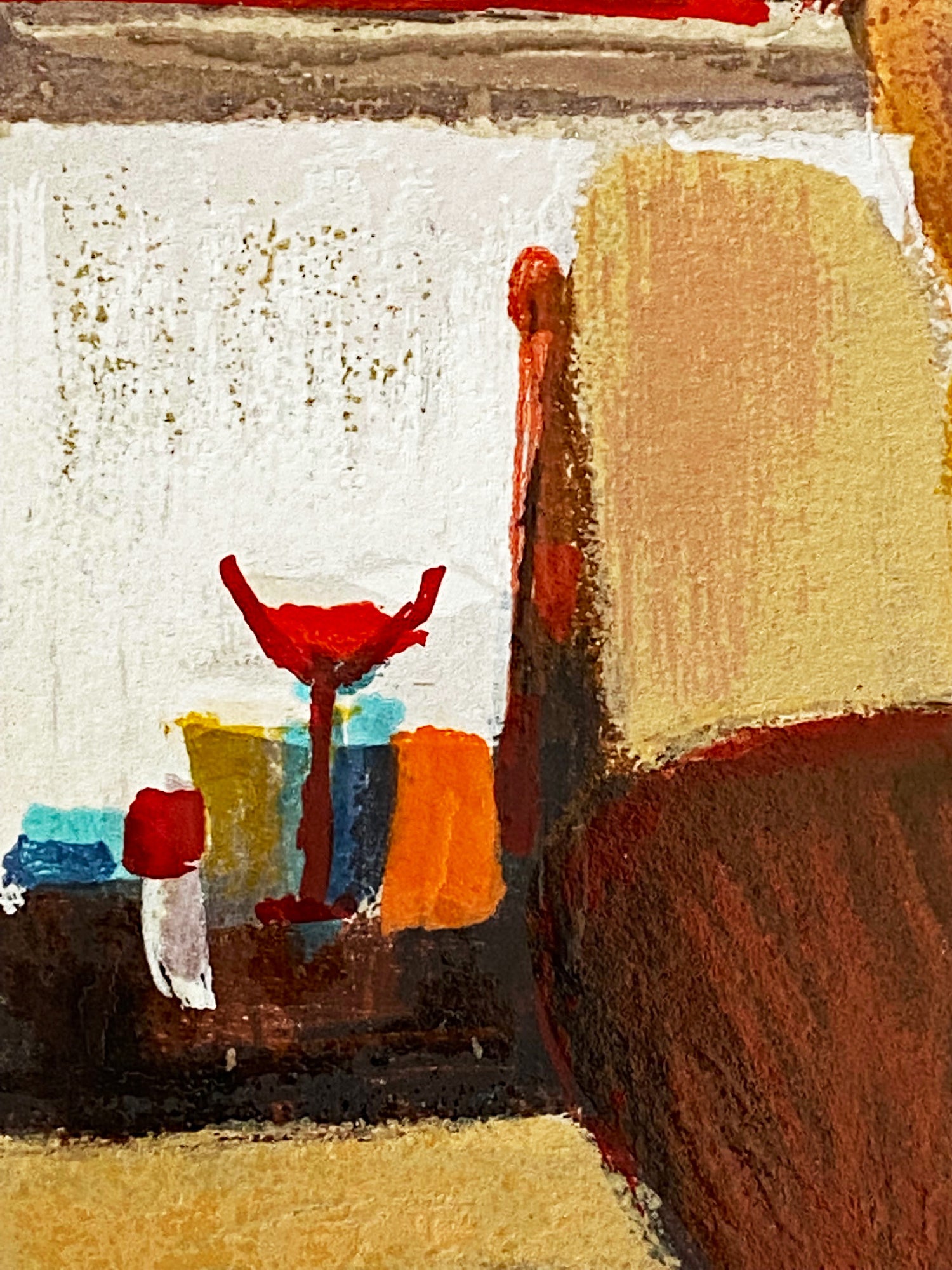 Untitled Yuri Tremler Serigraph Print Artist Hand Signed and Numbered