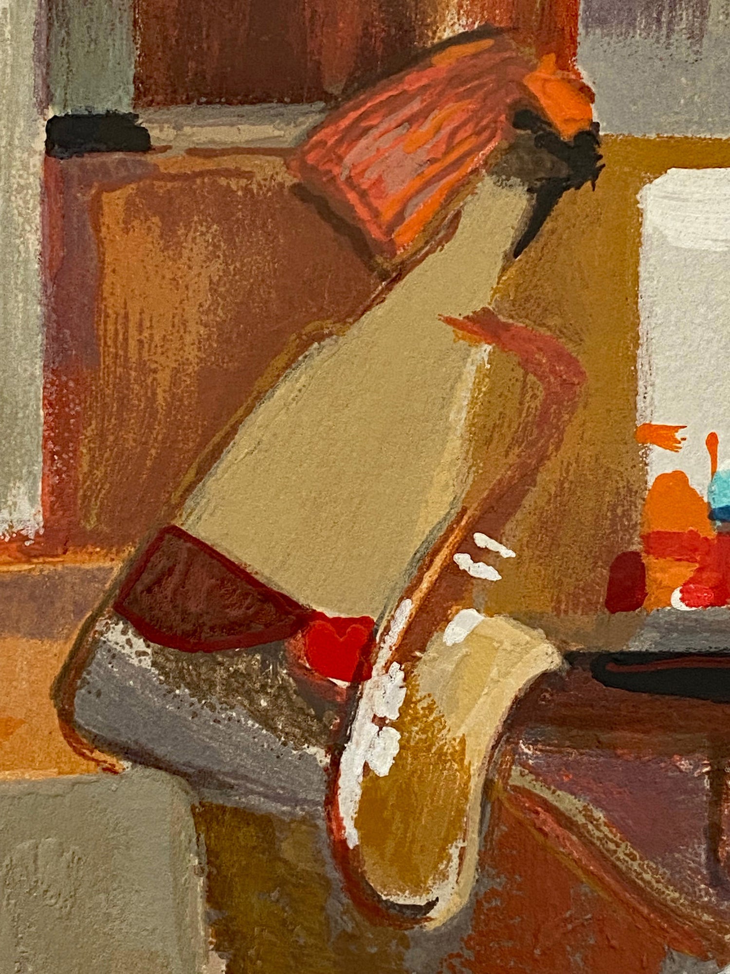 Metro Bar Yuri Tremler Artist Proof Serigraph Print Artist Hand Signed and Numbered