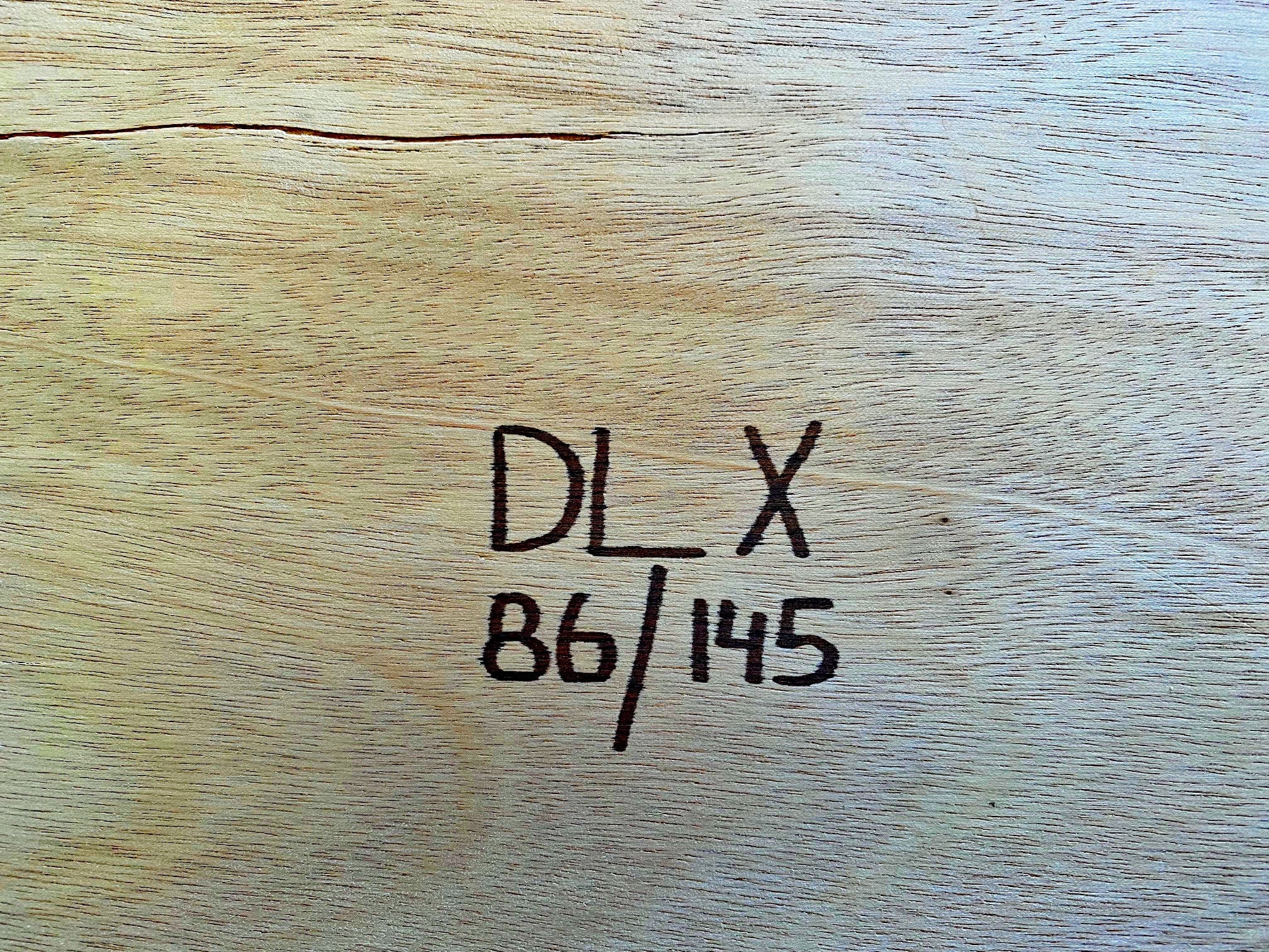 Untitled Limited Edition Serigraph on Wood Panel by Yuri Tremler