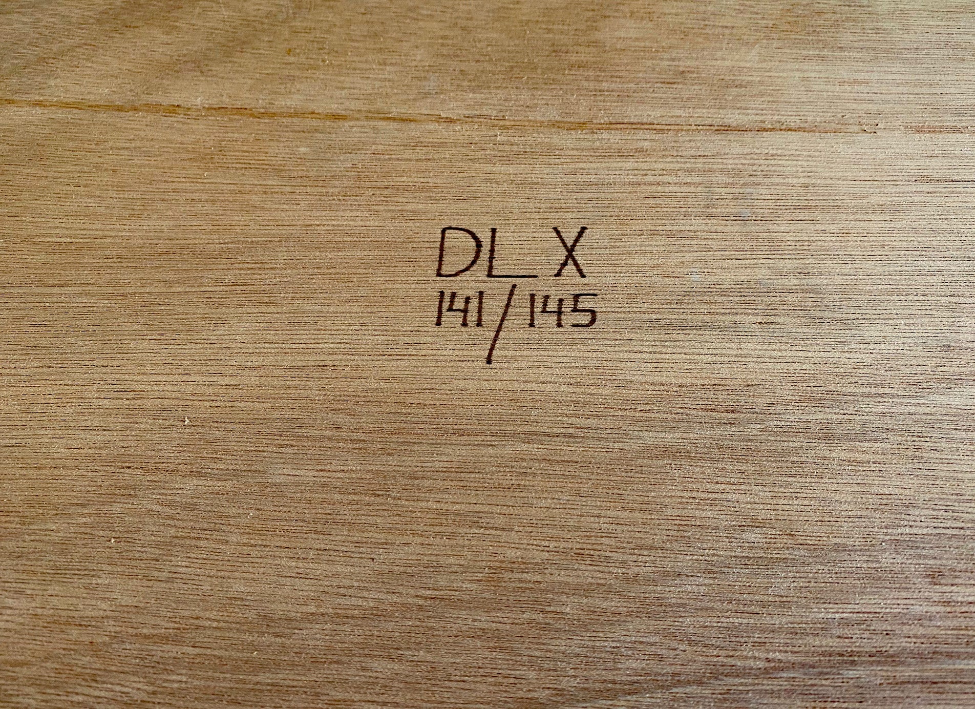 Untitled Yuri Tremler Serigraph on Wood Panel Artist Hand Signed and Numbered