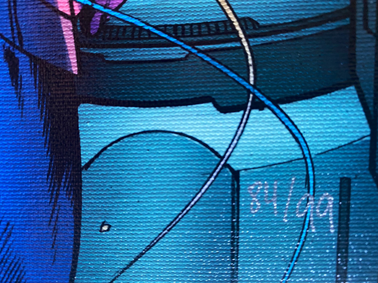 Fantastic Four 571 Marvel Comics Artist Dale Eaglesham Canvas Giclée Print Numbered