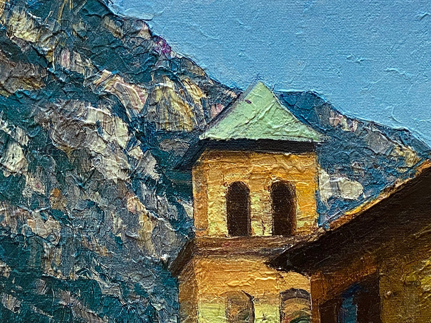 Village Hideaway Howard Behrens Giclée Numbered with Artist Authorized Signature