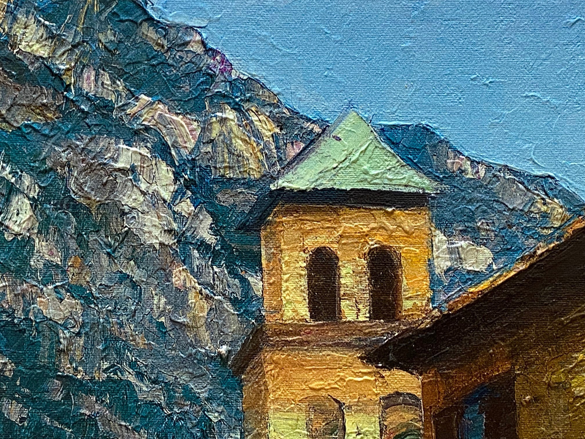 Village Hideaway Howard Behrens Giclée Numbered with Artist Authorized Signature